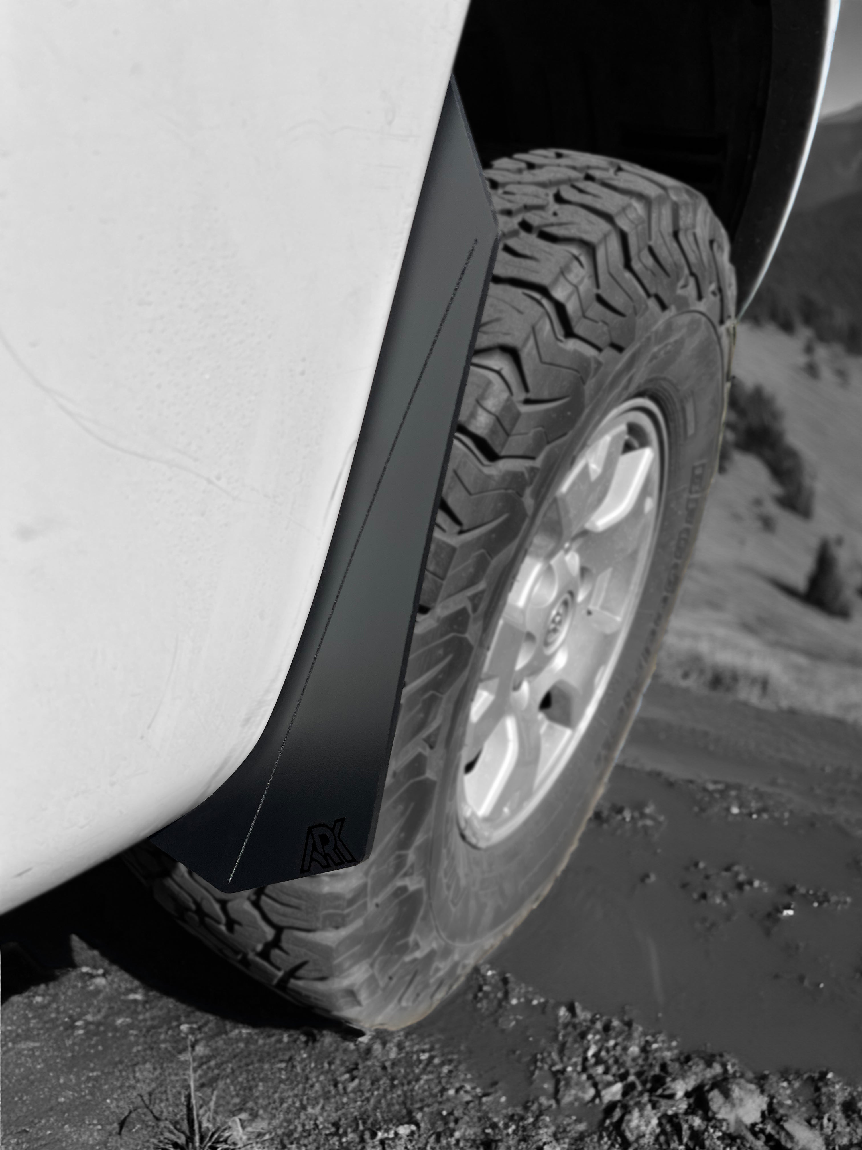 Ark Splash Guards TriXpoly Splash Guards & Micros for 2005–2015 Toyota Tacoma