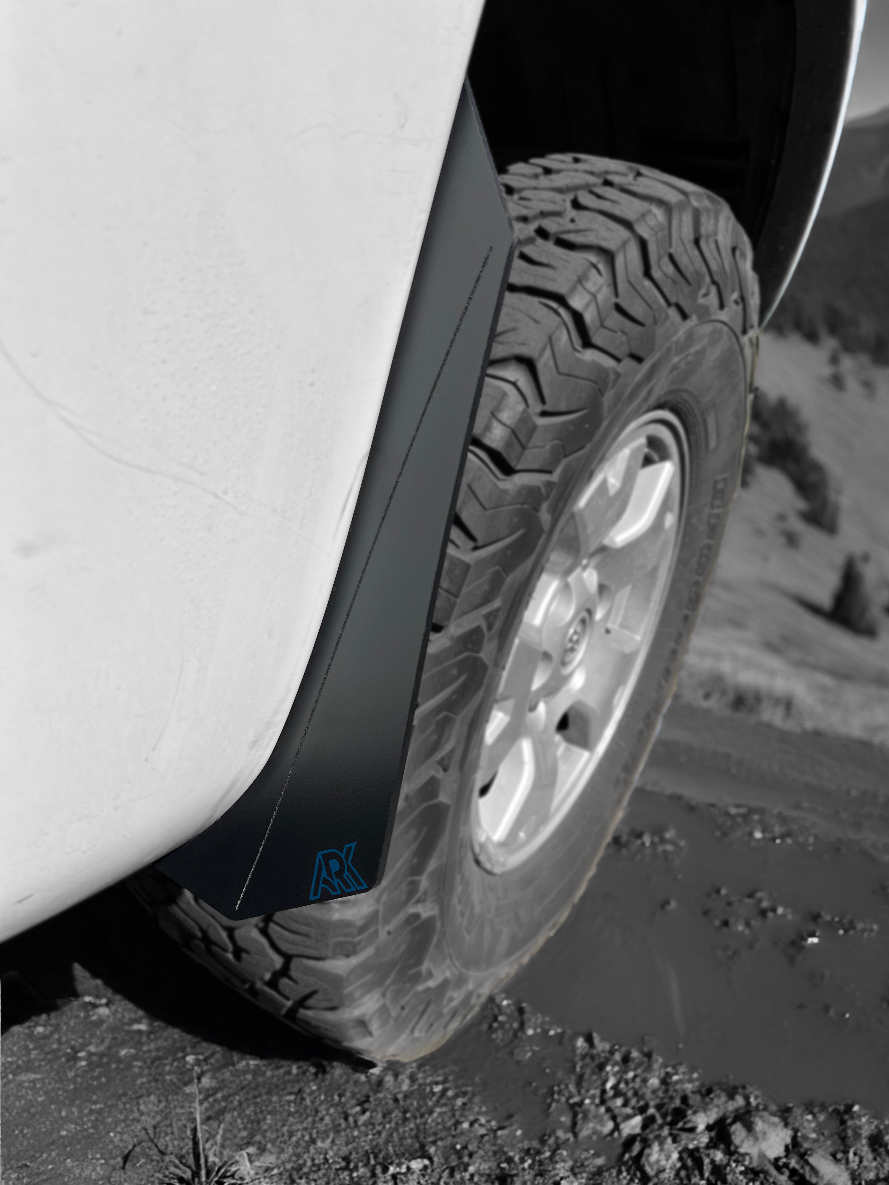 Ark Splash Guards TriXpoly Splash Guards & Micros for 2005–2015 Toyota Tacoma