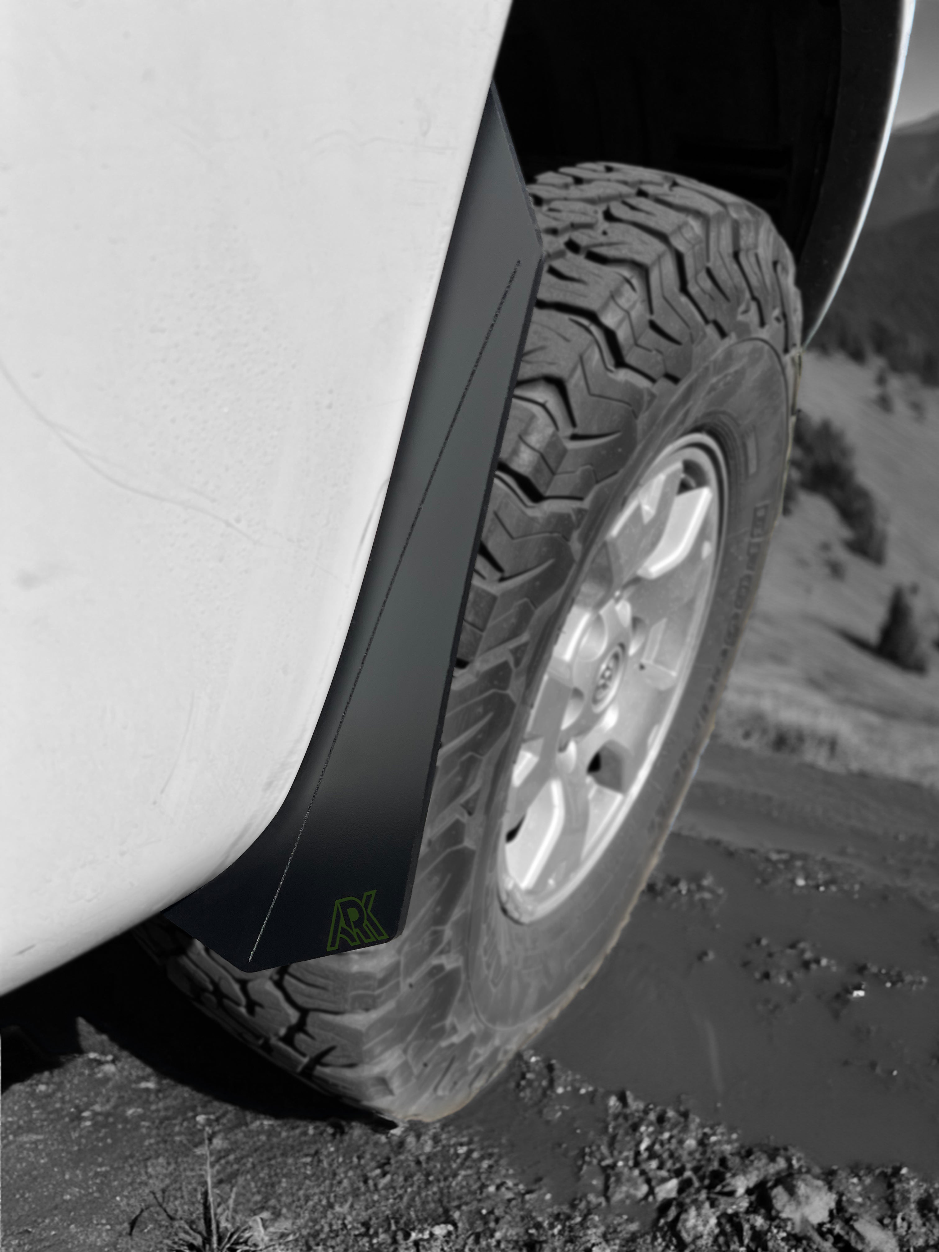 Ark Splash Guards TriXpoly Splash Guards & Micros for 2005–2015 Toyota Tacoma