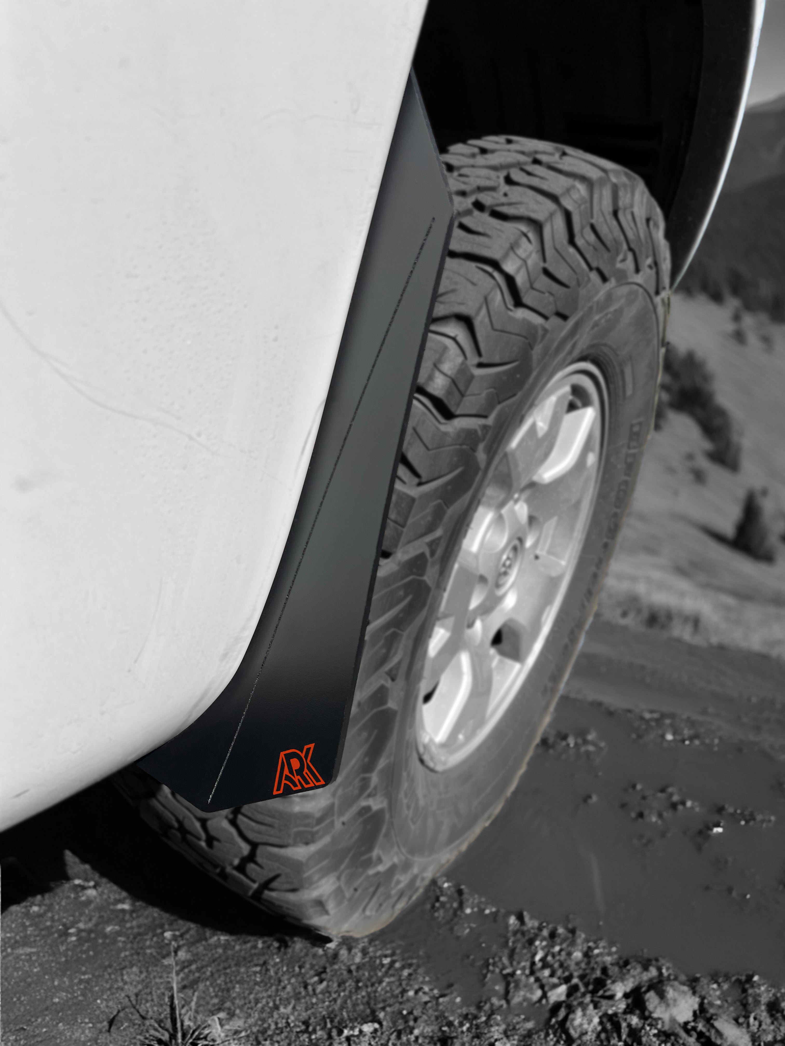 Ark Splash Guards TriXpoly Splash Guards & Micros for 2005–2015 Toyota Tacoma