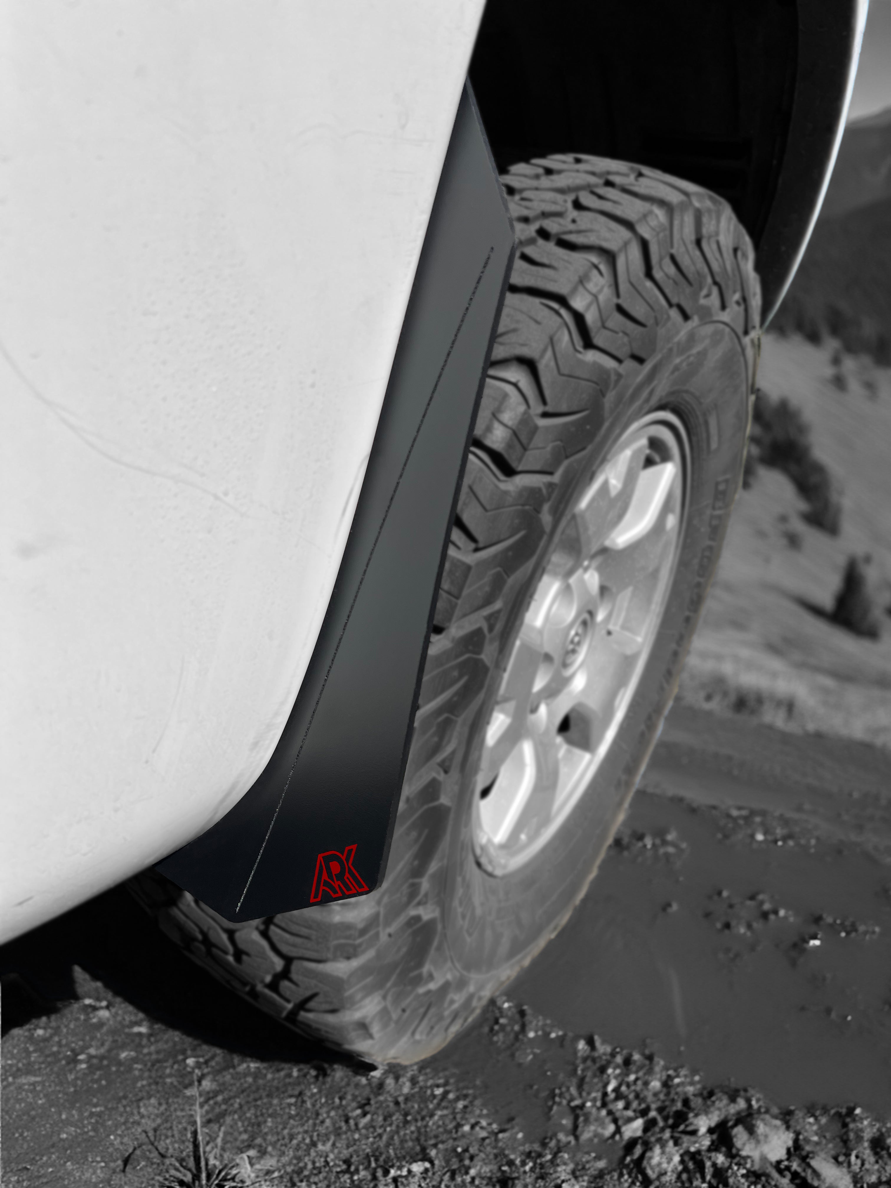 Ark Splash Guards TriXpoly Splash Guards & Micros for 2005–2015 Toyota Tacoma