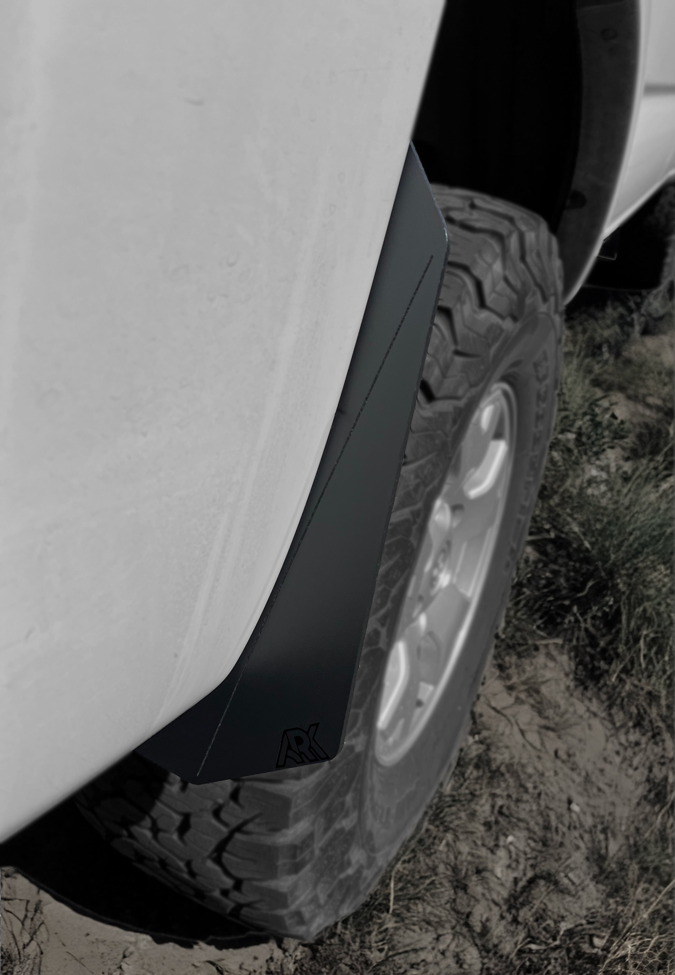 Ark Splash Guards TriXpoly Splash Guards & Micros for 2005–2015 Toyota Tacoma