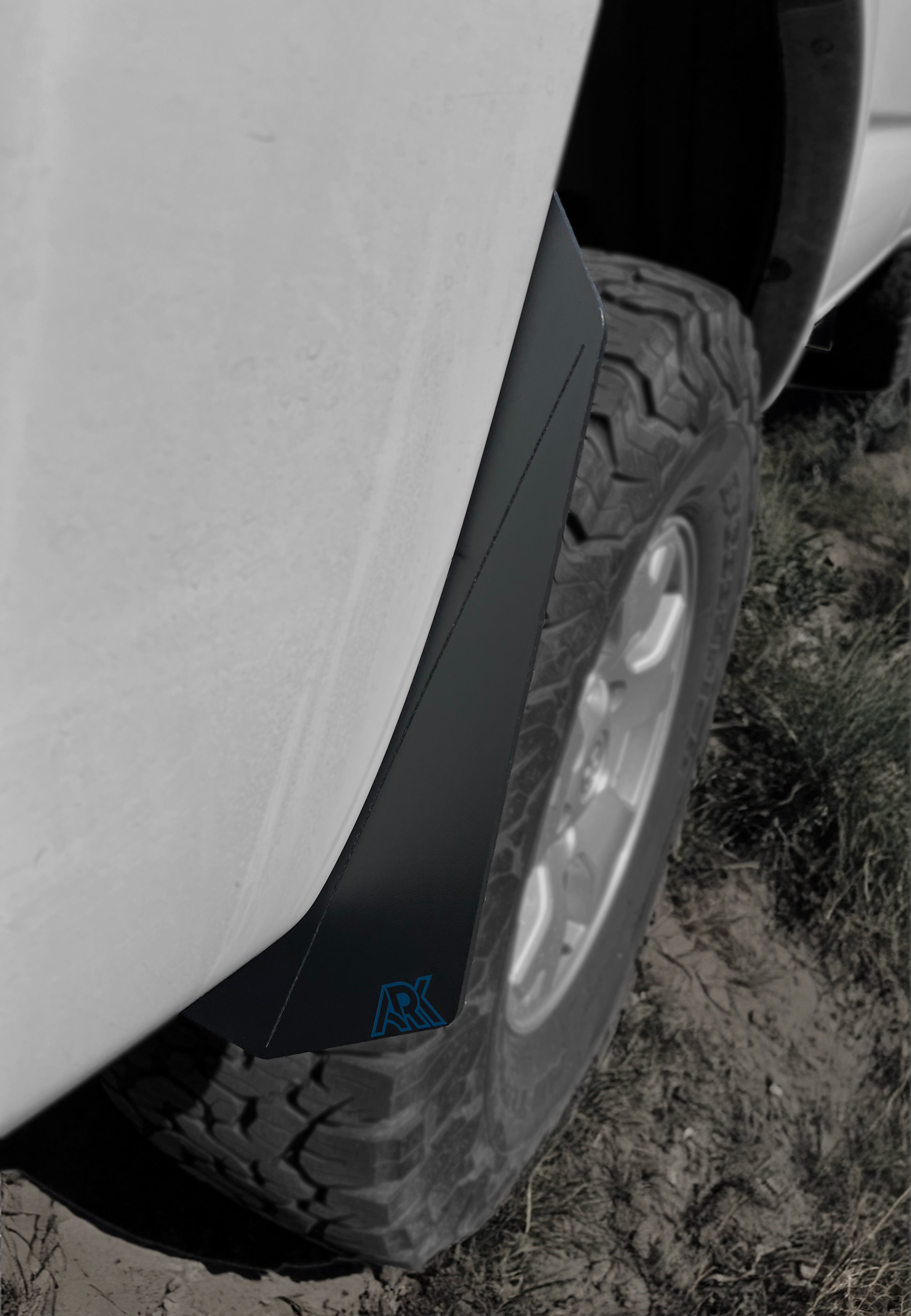 Ark Splash Guards TriXpoly Splash Guards & Micros for 2005–2015 Toyota Tacoma