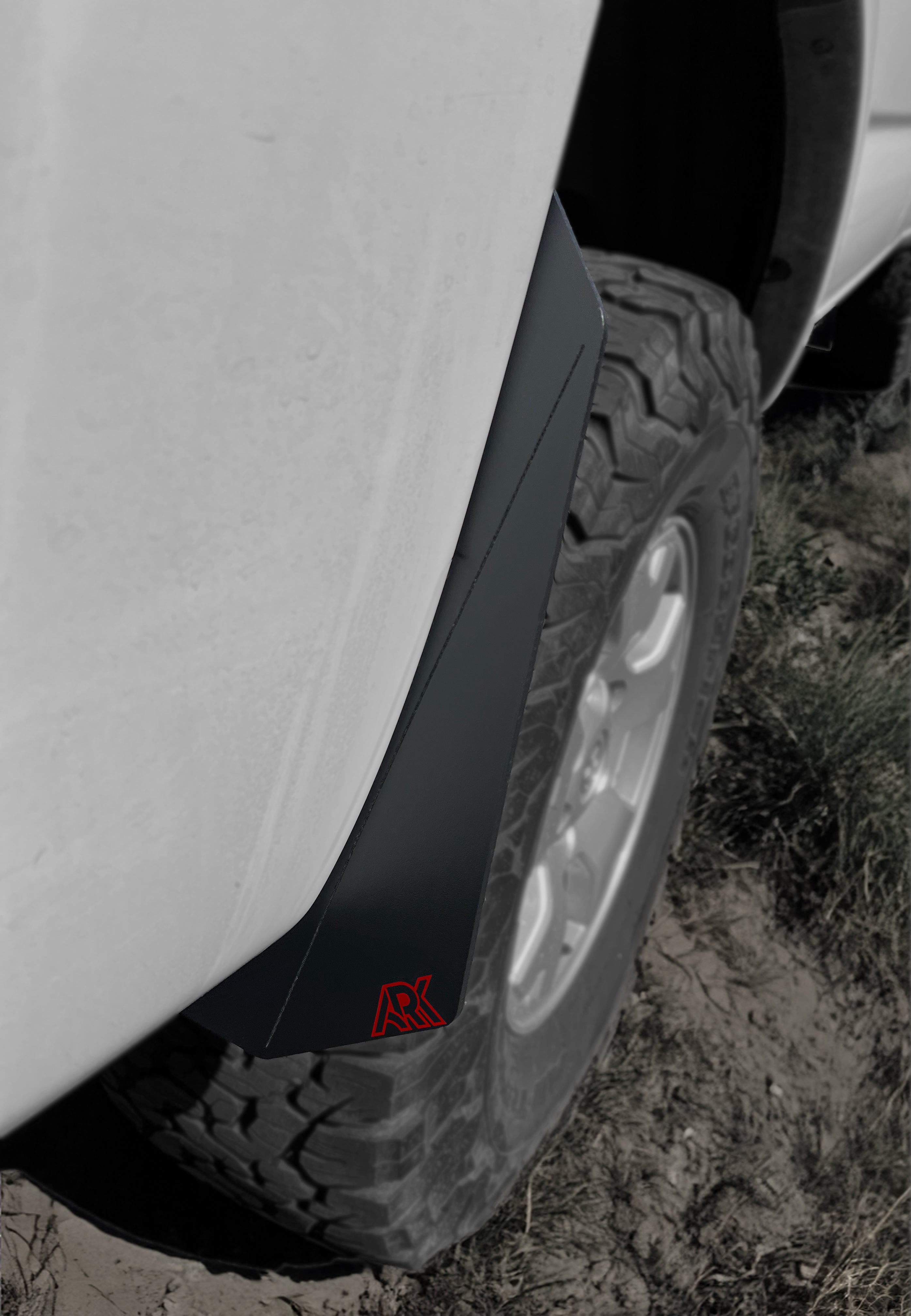 Ark Splash Guards TriXpoly Splash Guards & Micros for 2005–2015 Toyota Tacoma