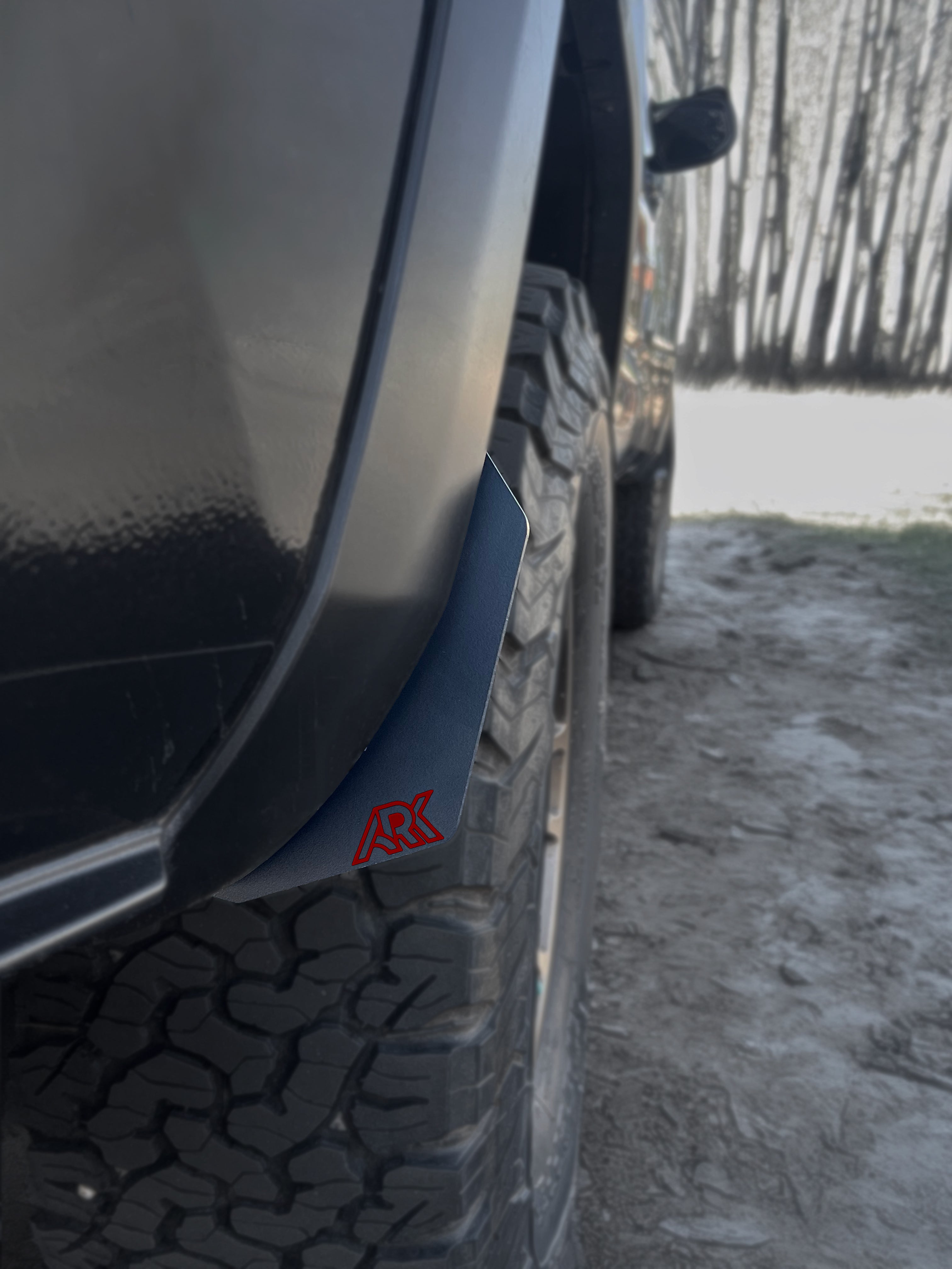 Ark Splash Guards TriXpoly Micro Flares for 2016–2023 Toyota Tacoma