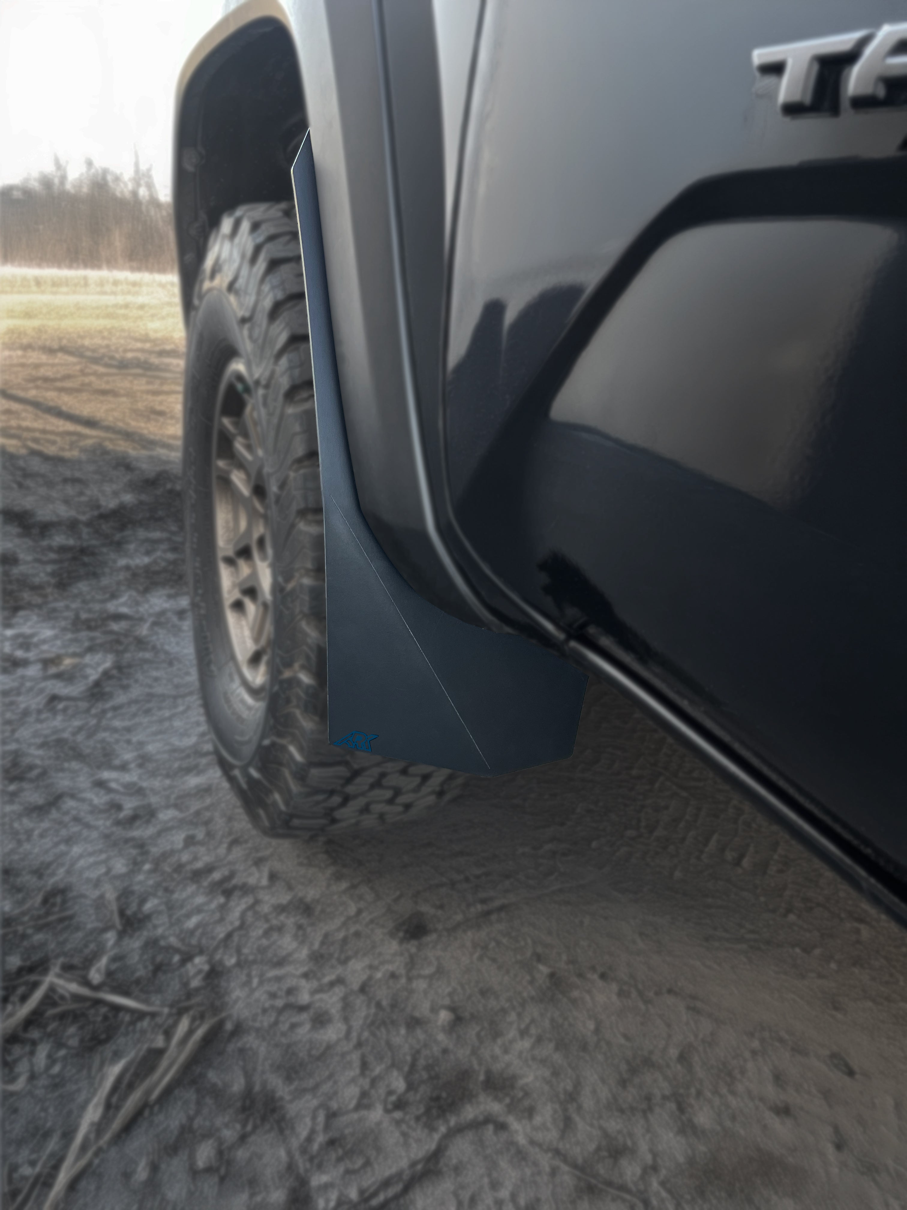 Ark Splash Guards TriXpoly Splash Guards & Mudflap Micros for 2016–2023 Toyota Tacoma