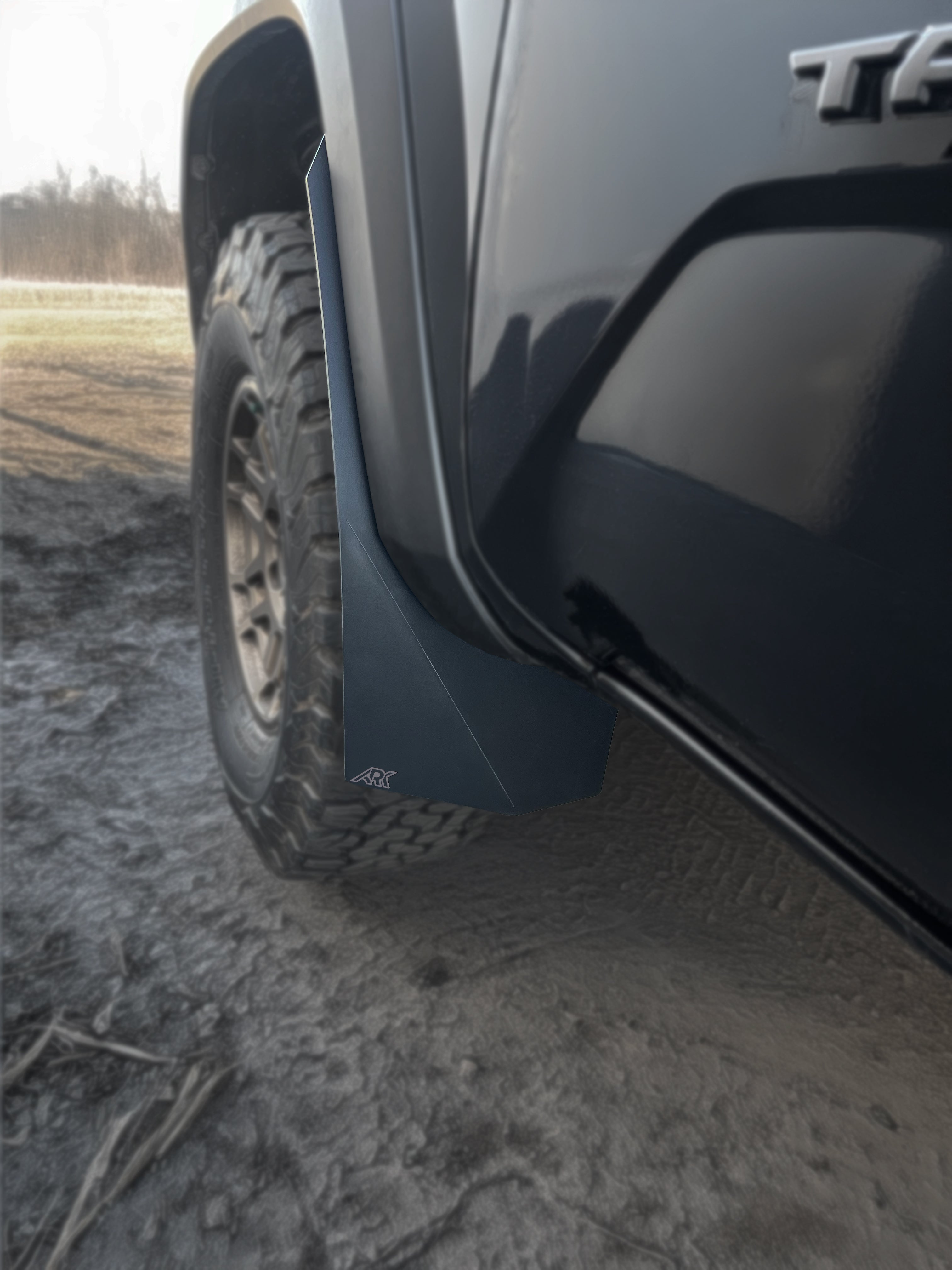 Ark Splash Guards TriXpoly Splash Guards & Mudflap Micros for 2016–2023 Toyota Tacoma