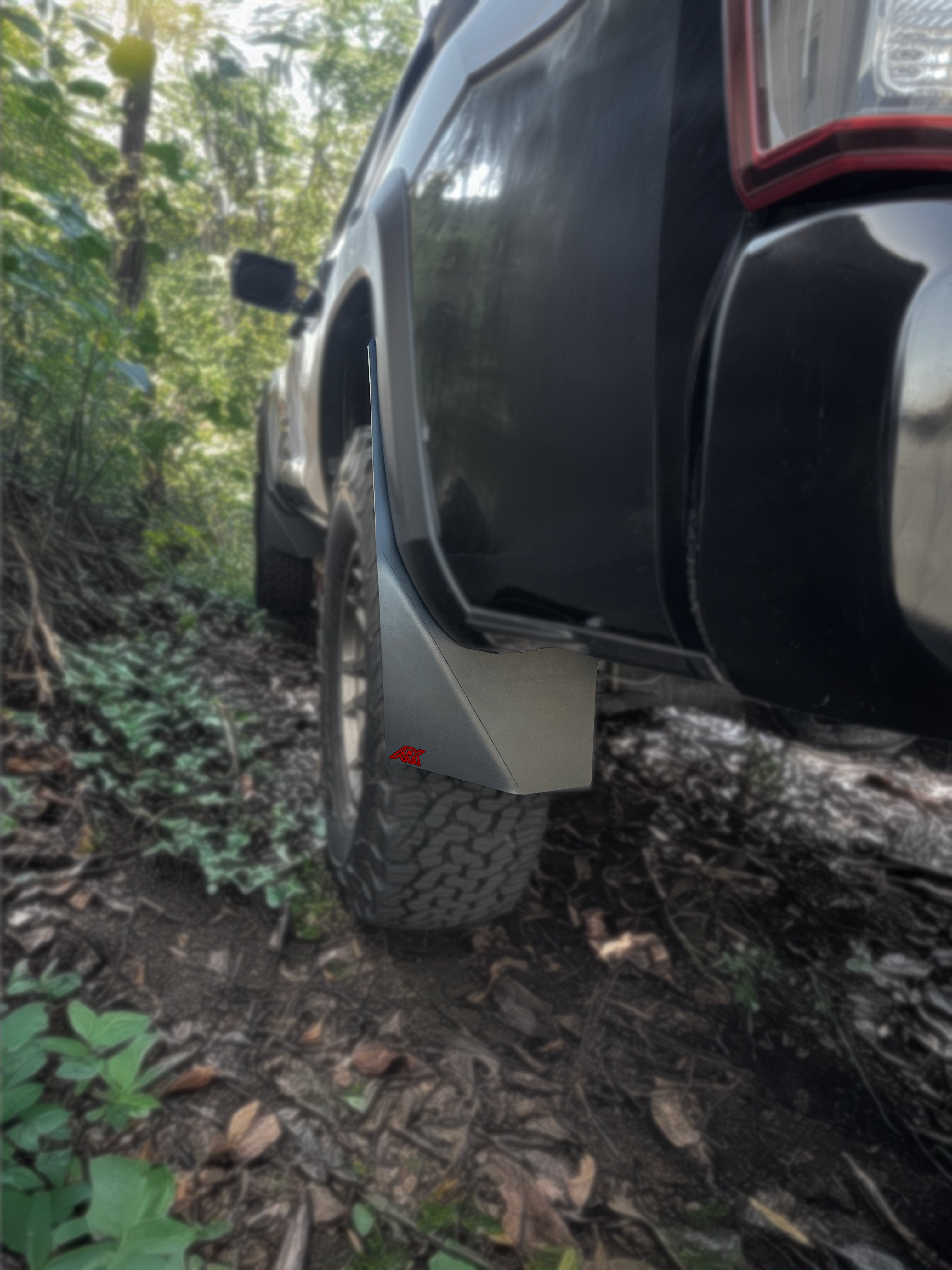 Ark Splash Guards TriXpoly Splash Guards & Mudflap Micros for 2016–2023 Toyota Tacoma