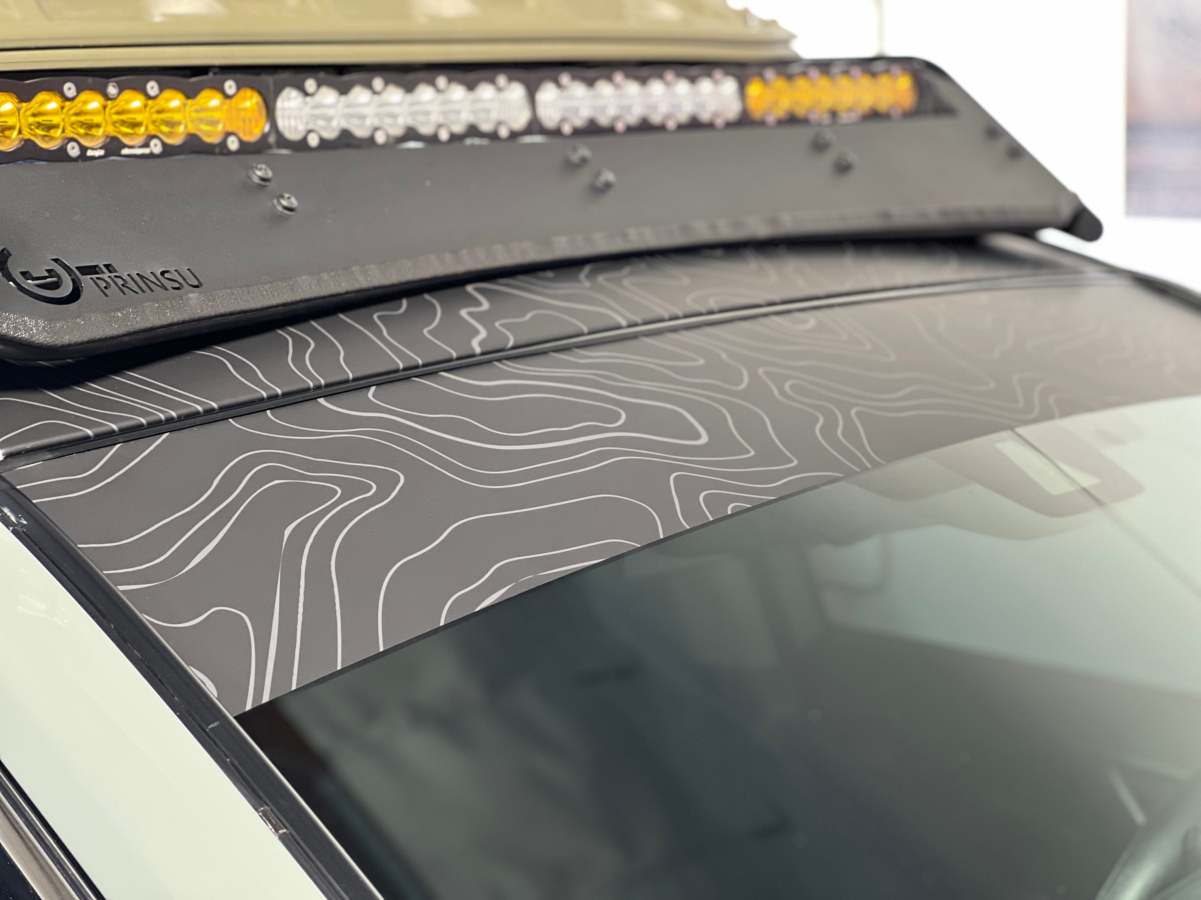 Windshield Banner