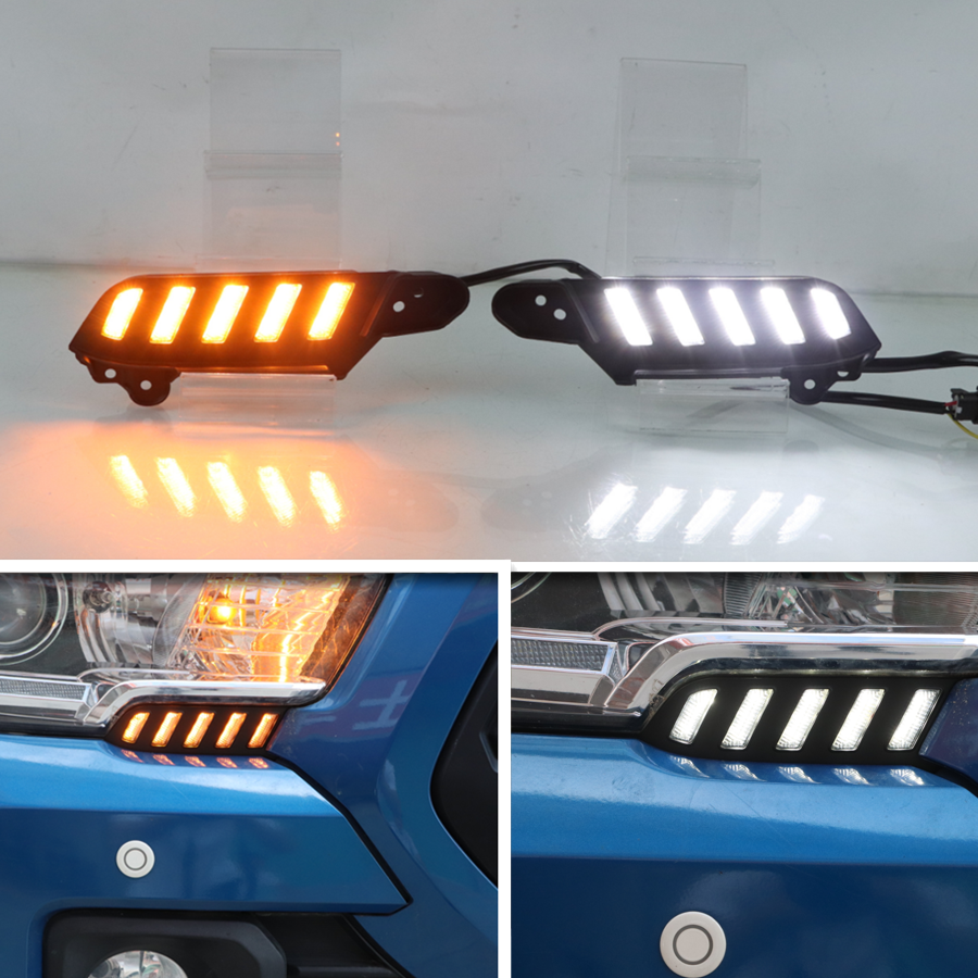 Taco Clout Dynamic Headlight Trim Plate for 2016–2023 Toyota Tacoma