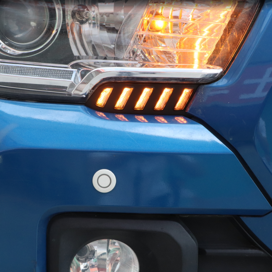 Taco Clout Dynamic Headlight Trim Plate for 2016–2023 Toyota Tacoma