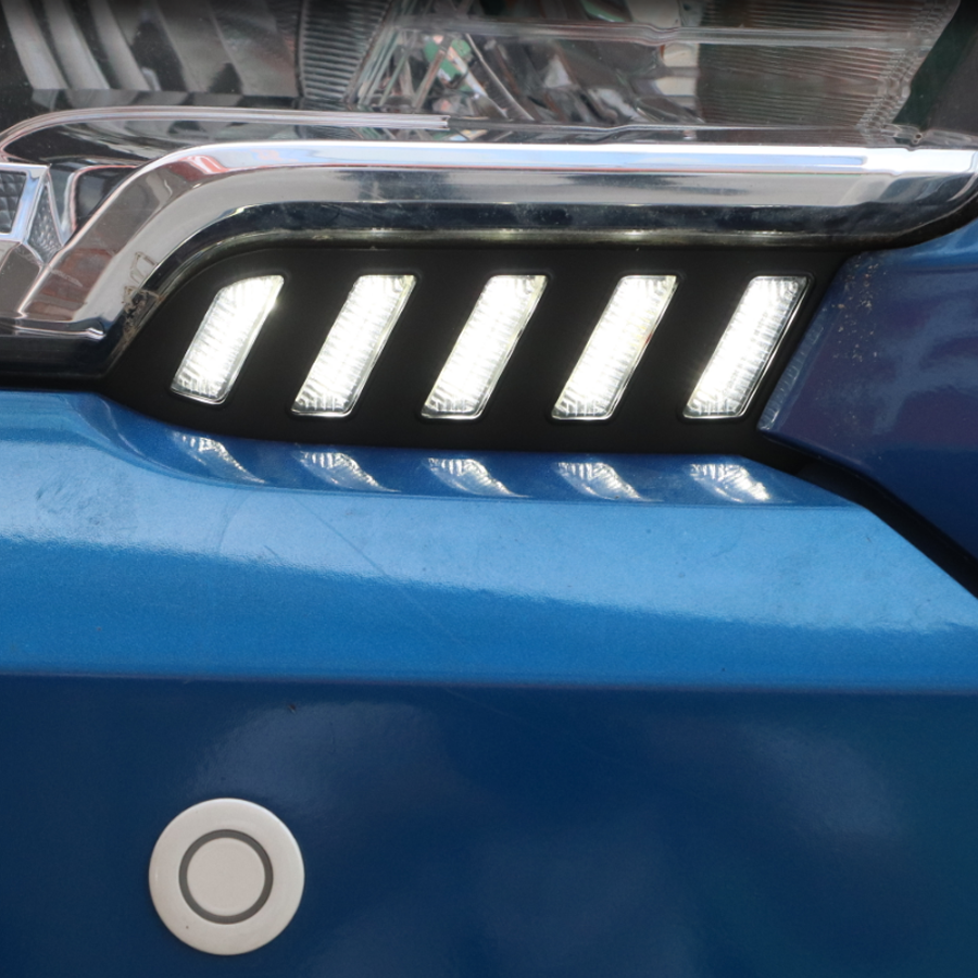 Taco Clout Dynamic Headlight Trim Plate for 2016–2023 Toyota Tacoma