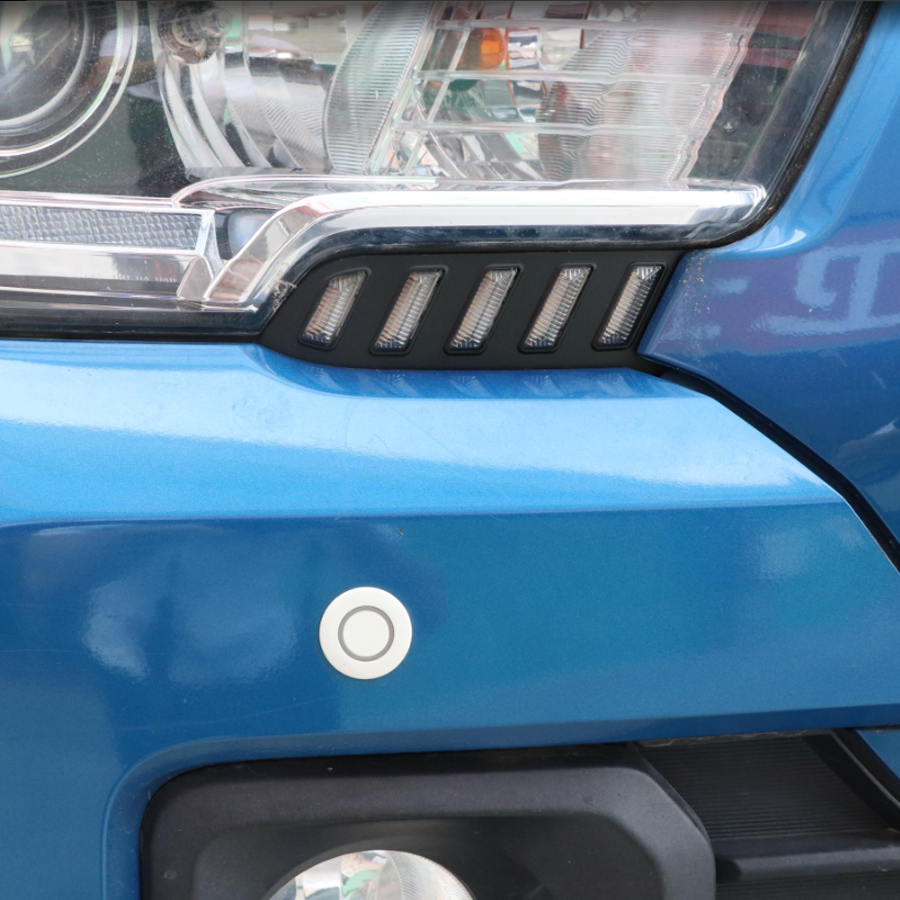 Taco Clout Dynamic Headlight Trim Plate for 2016–2023 Toyota Tacoma