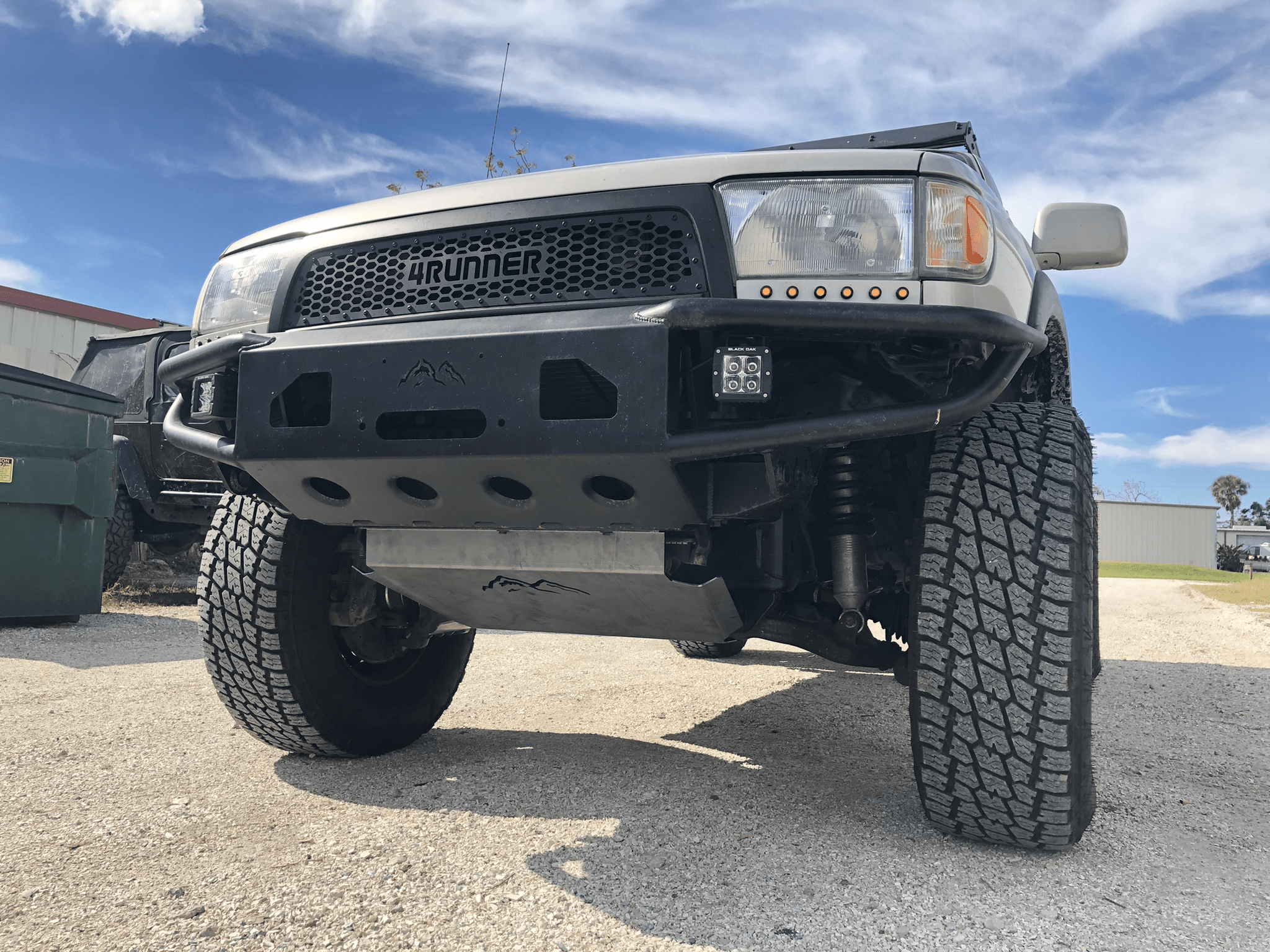 1996-2002 3rd Gen 4Runner Steel Skid Plate