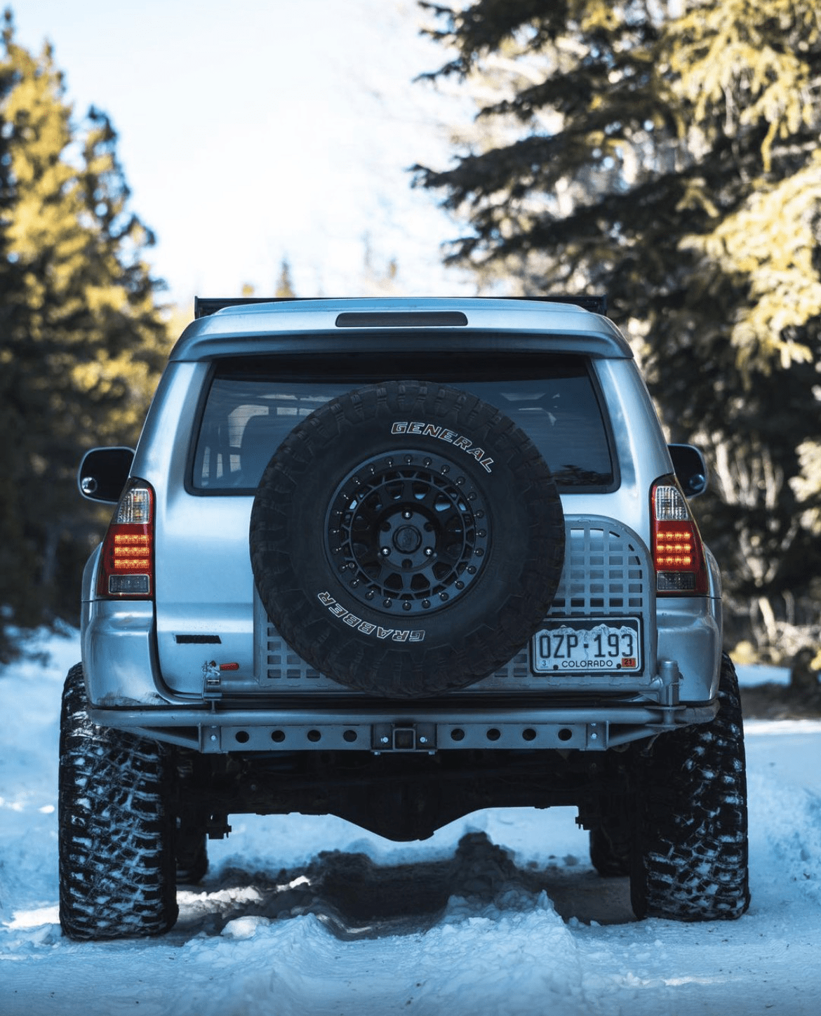 2003-2009 4th Gen 4Runner Armor Package