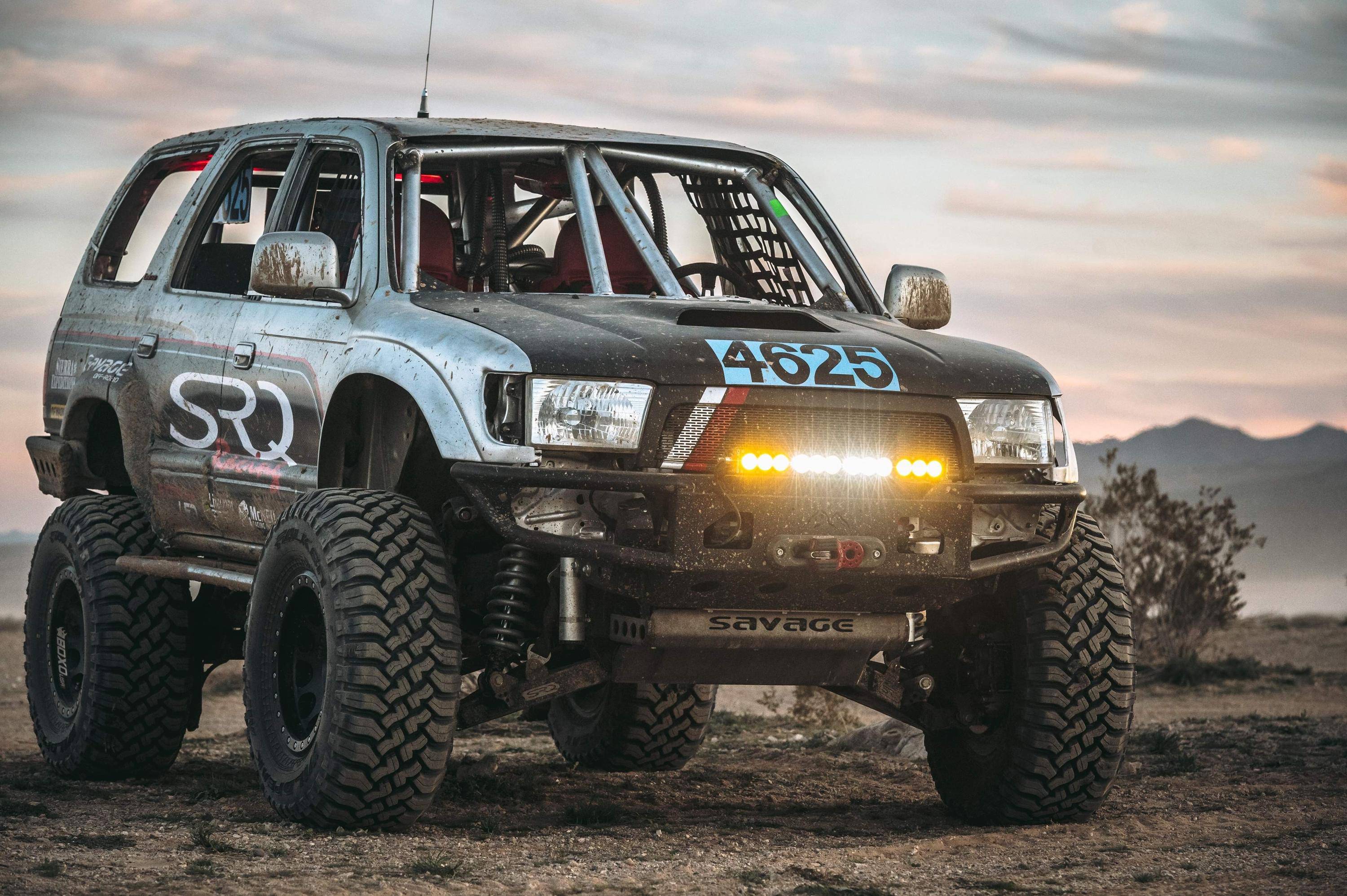 1996-2002 3rd Gen 4Runner Open Wing Hybrid Front Bumper