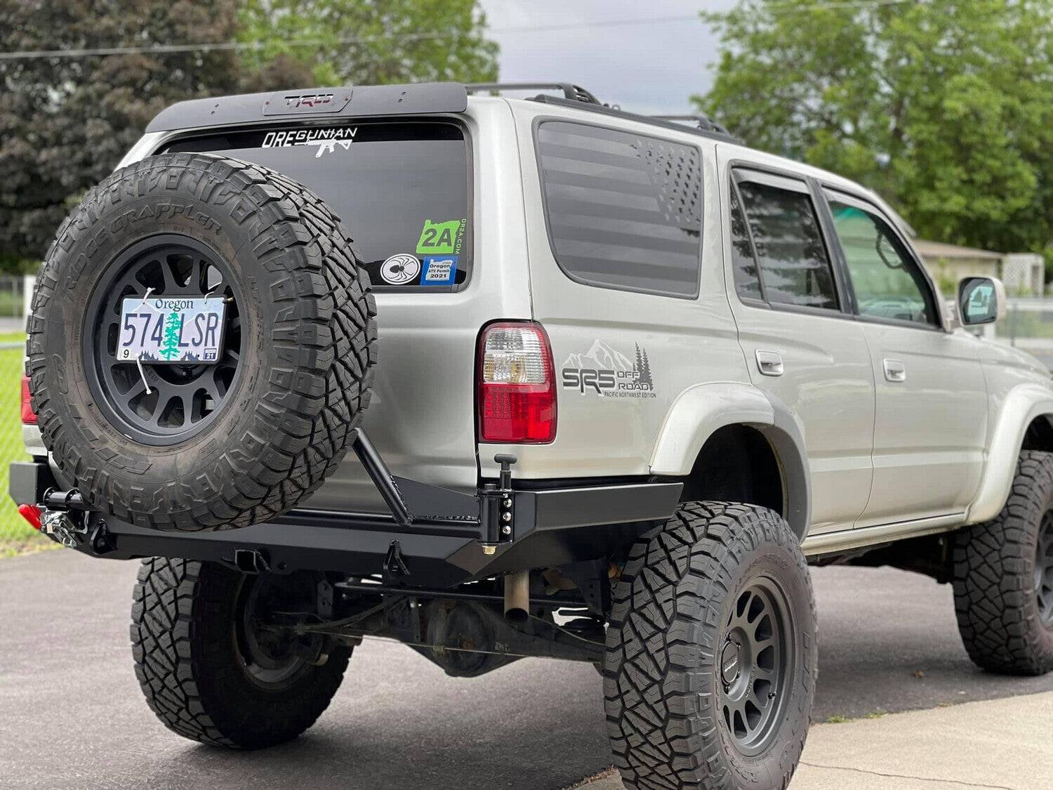 1996-2002 3rd Gen 4Runner Plate Rear Bumper - DIY Kit