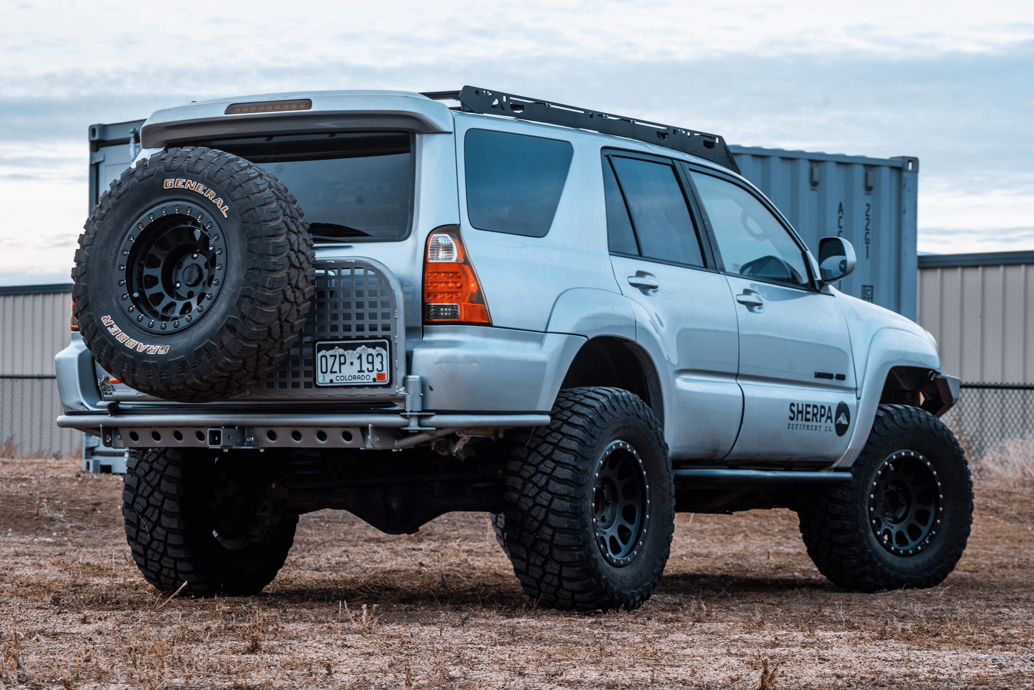 2003-2009 4th Gen 4Runner Hybrid Rear Bumper