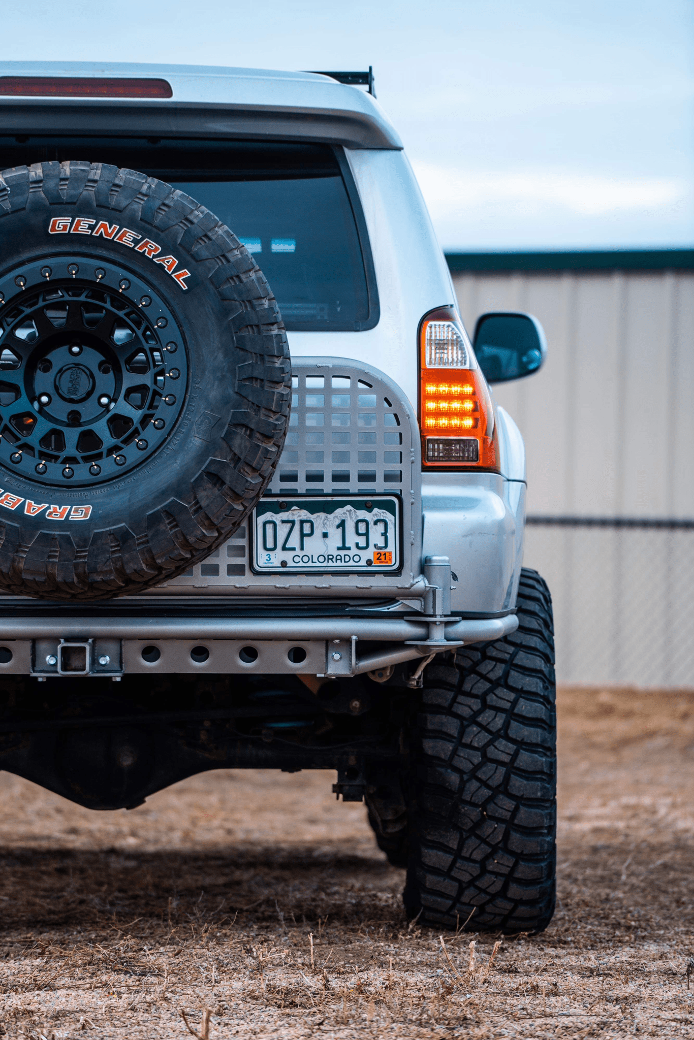 2003-2009 4th Gen 4Runner Hybrid Rear Bumper