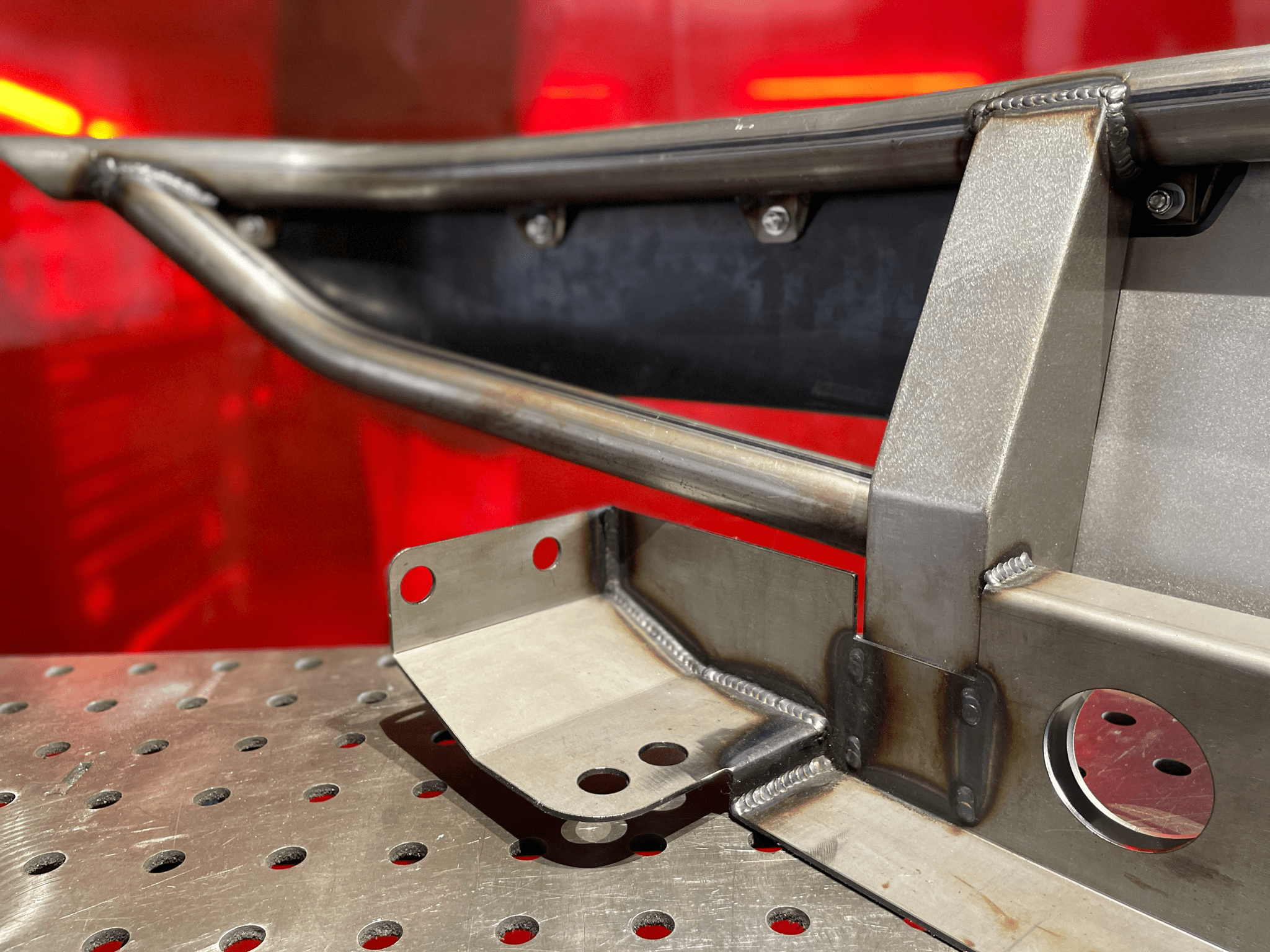 1996-2002 3rd Gen 4Runner Prerunner Front Bumper