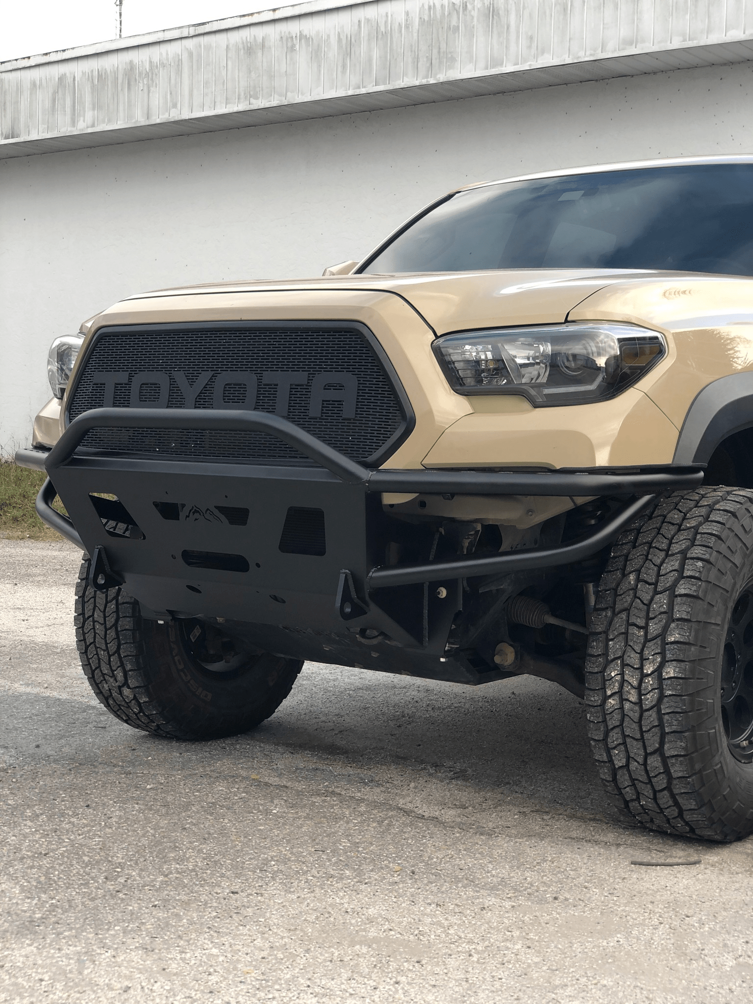 2016-2023 3rd Gen Tacoma Hybrid Front Bumper