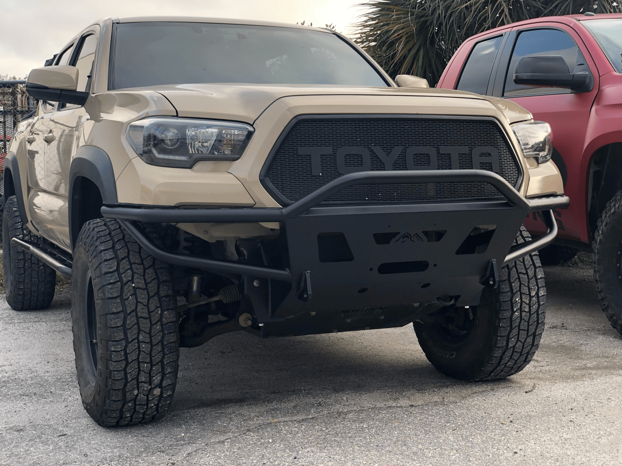 2016-2023 3rd Gen Tacoma Hybrid Front Bumper