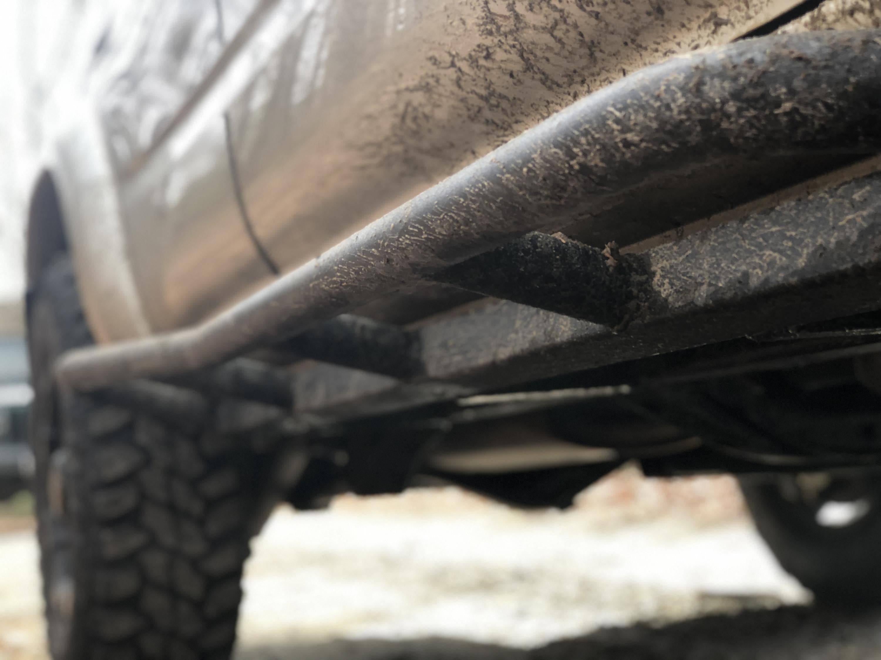 2016-2023 3rd Gen Tacoma Rock Sliders (Weld On)