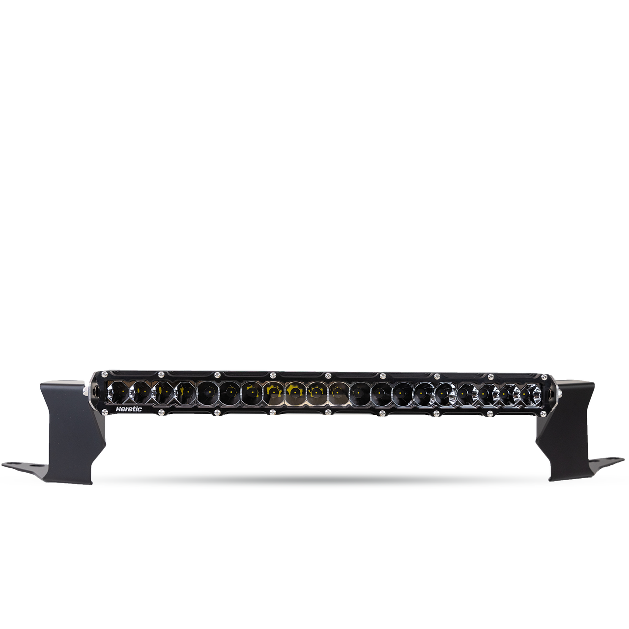 Heretic Studio 20" Led Bumper Light Bar - Clear Lens for 2022–2025 Toyota Tundra
