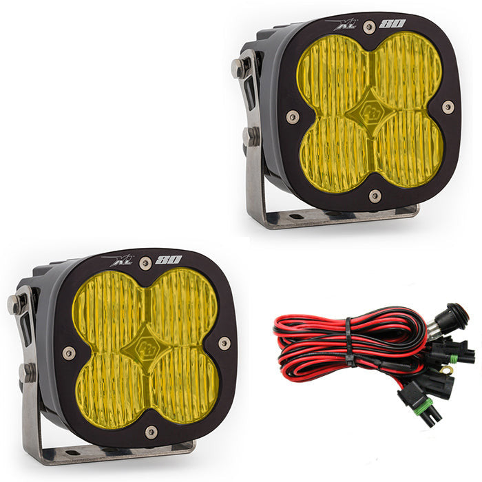 Baja Designs Xl80 Pod Light - Pair