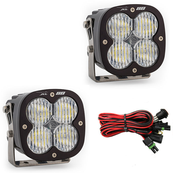 Baja Designs Xl80 Pod Light - Pair