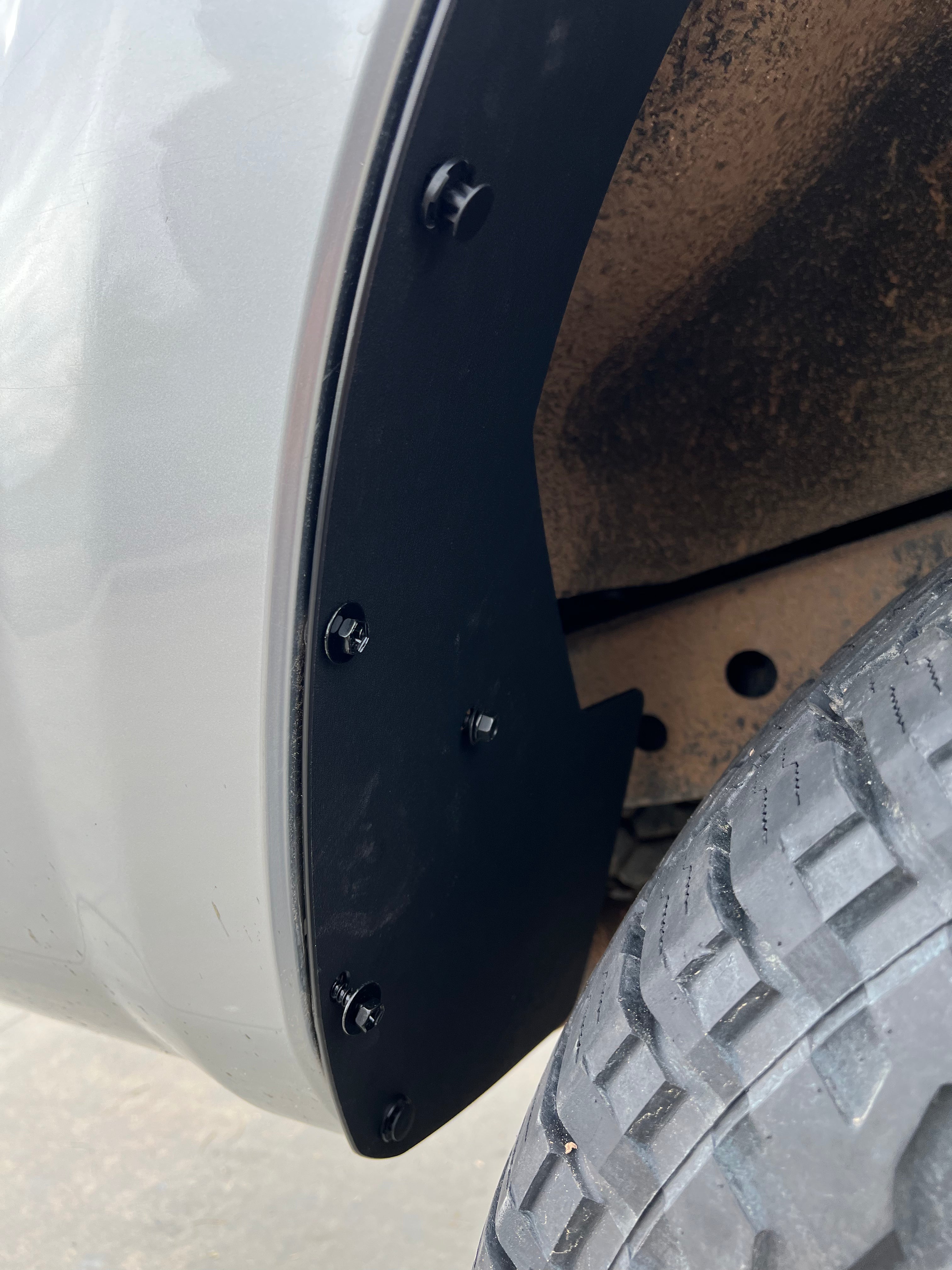 Ark Splash Guards Mud Flap Deletes and Gap Fillers for 2002–2005 Toyota 4Runner