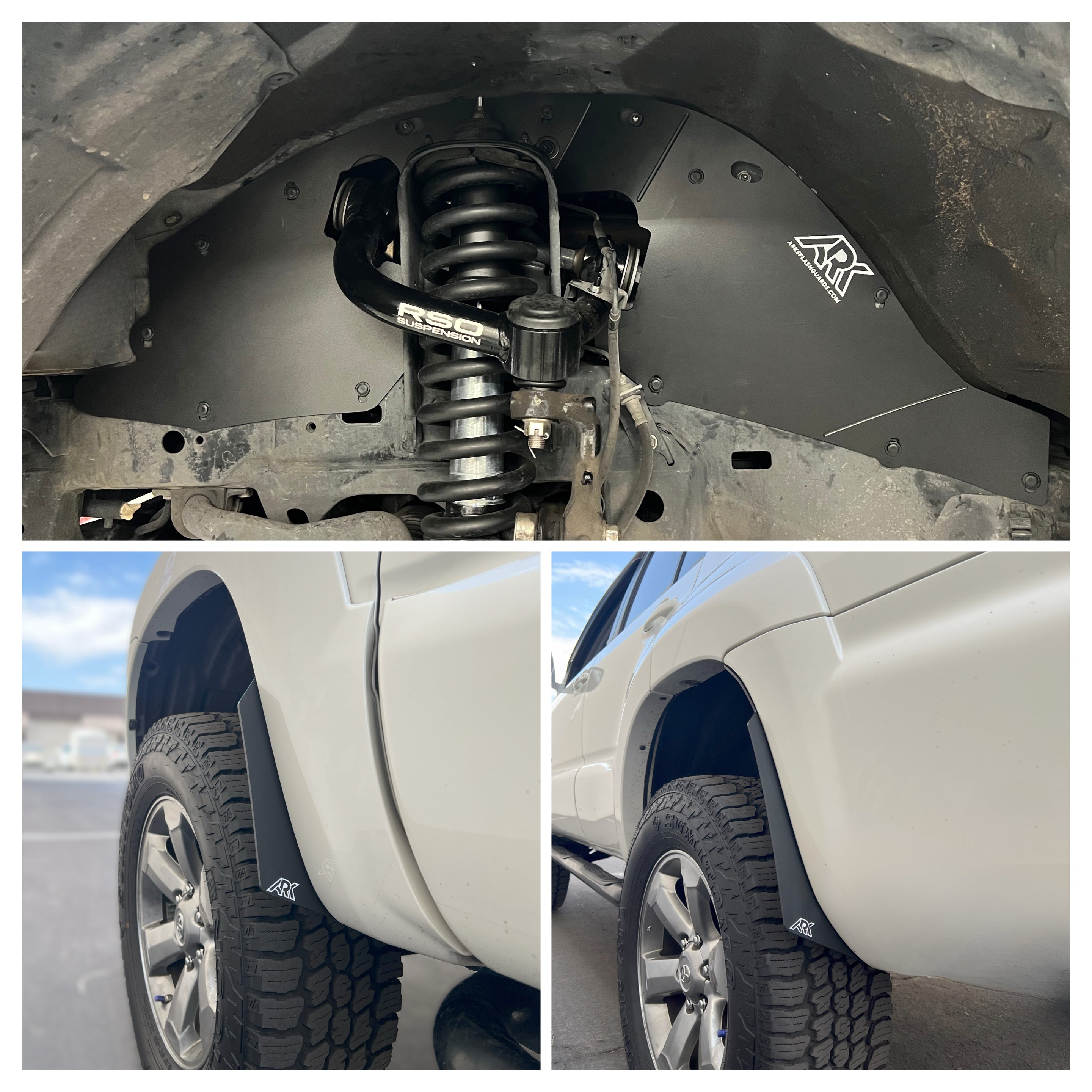 Ark Splash Guards Bundle for 2006–2009 Toyota 4Runner