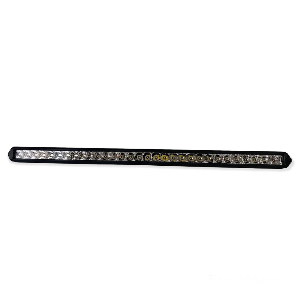 Taco Clout Hidden Lower Bumper Single Row 30" Led Light Bar for 2016–2023 Toyota Tacoma