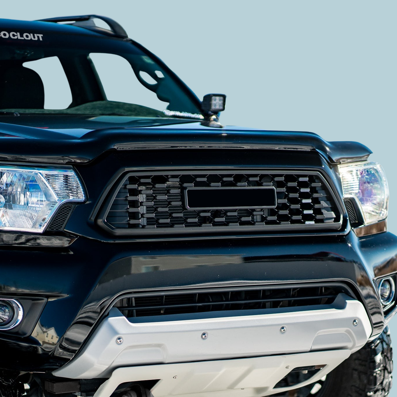 Aftermarket TRD Pro Style Grille V2 for 2012–2015 Toyota Tacoma