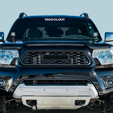Aftermarket TRD Pro Style Grille V2 for 2012–2015 Toyota Tacoma