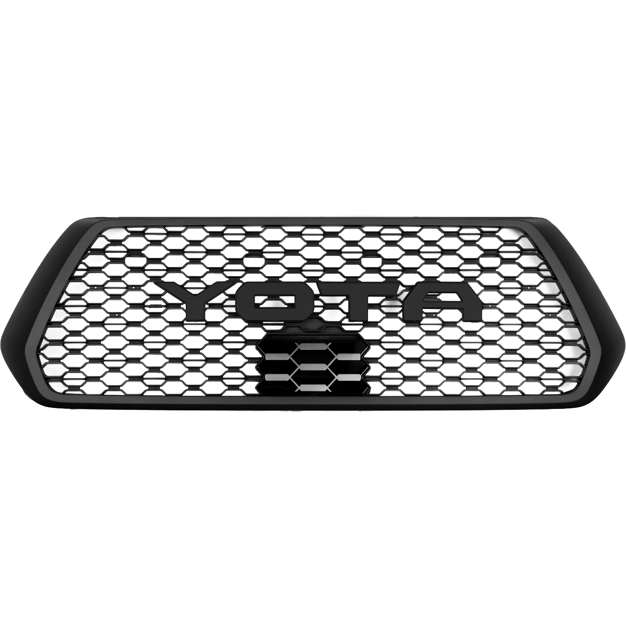 Honeycomb Toyota Grille with Raptor Lights for 2016–2023 Toyota Tacoma