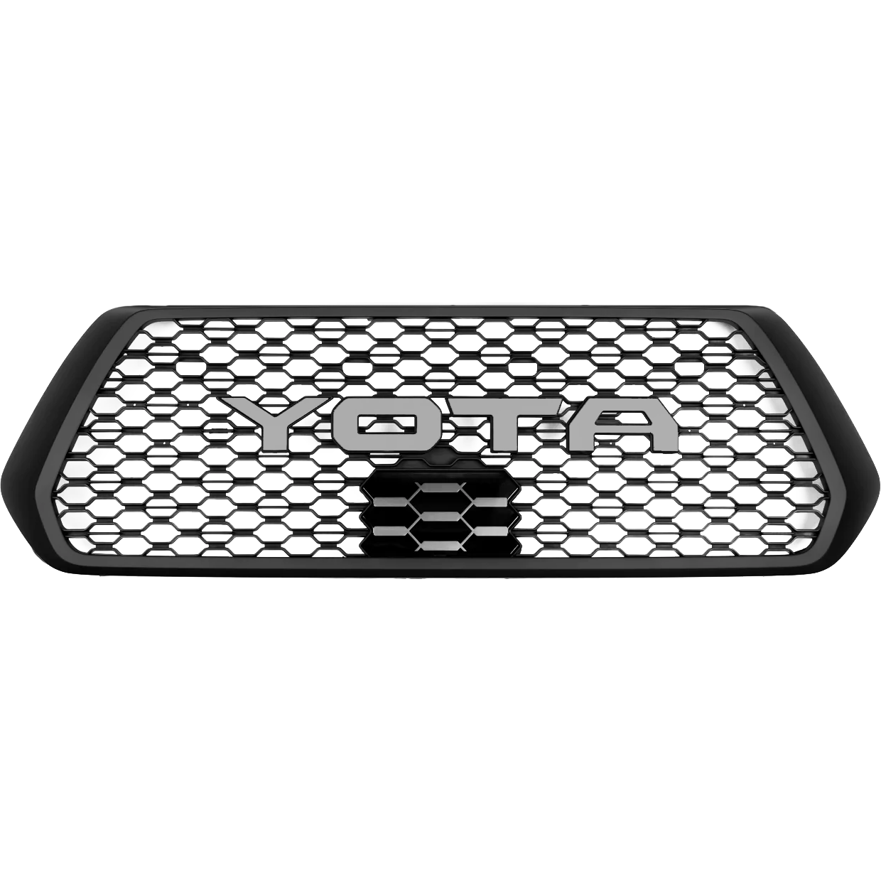 Honeycomb Toyota Grille with Raptor Lights for 2016–2023 Toyota Tacoma