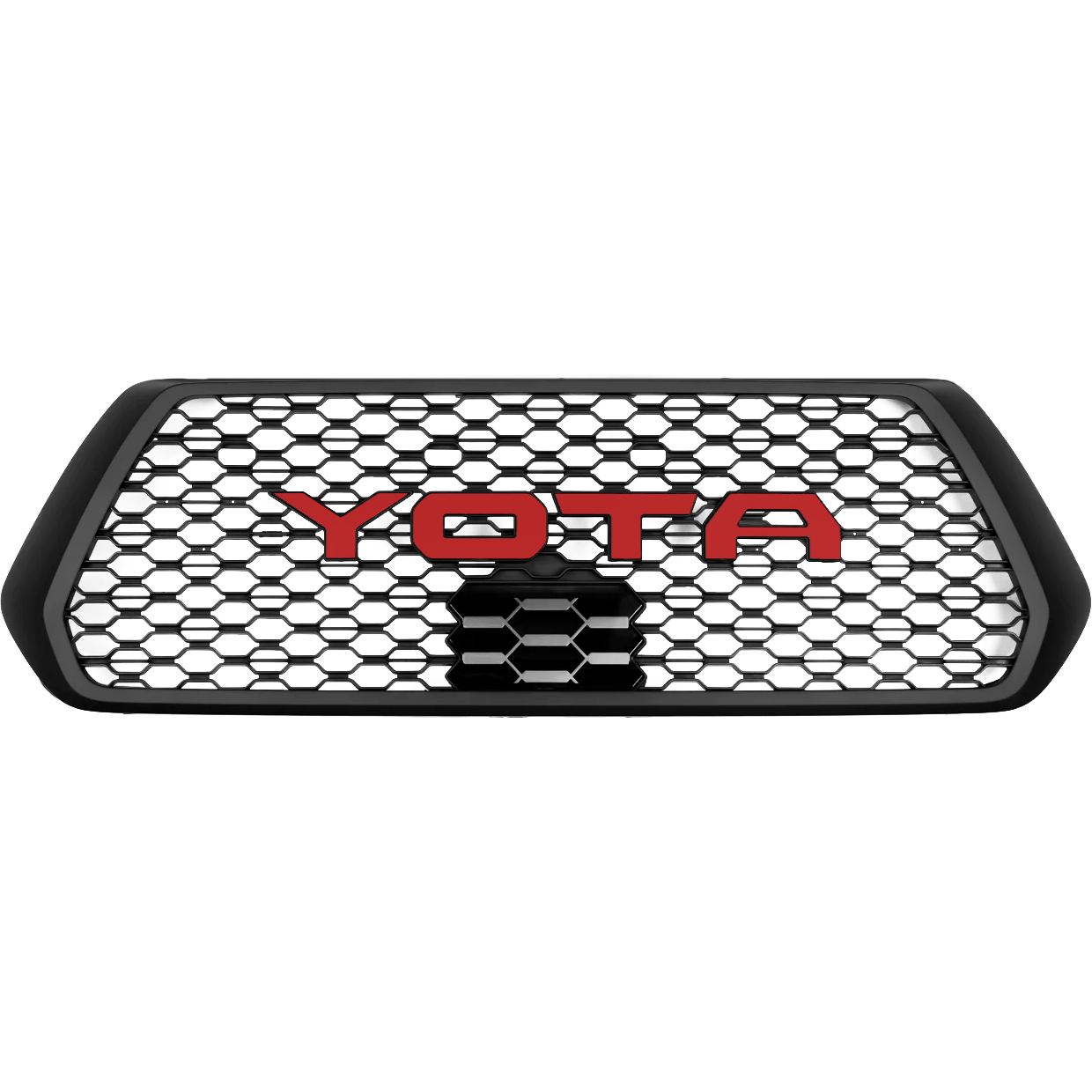 Honeycomb Toyota Grille with Raptor Lights for 2016–2023 Toyota Tacoma