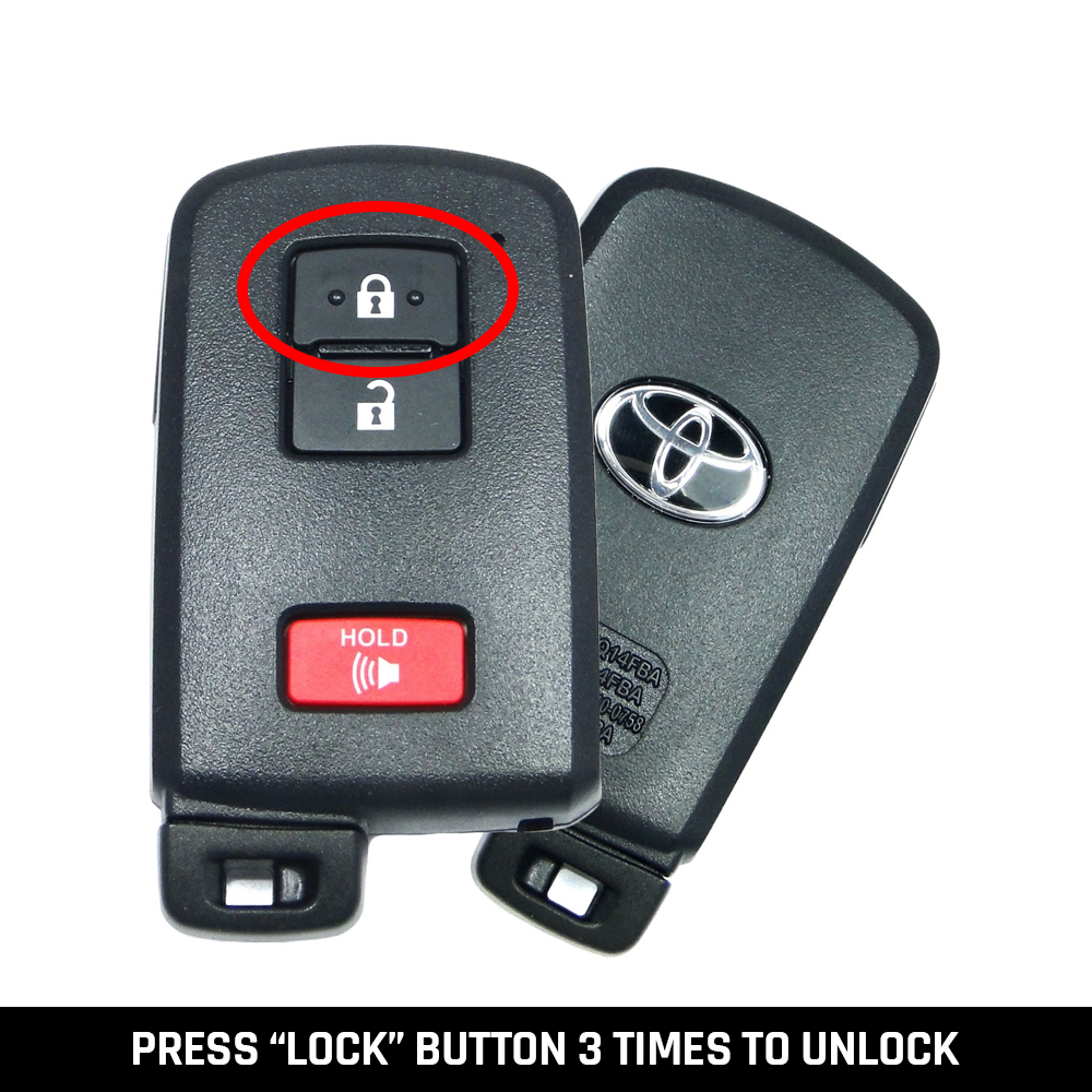 Remote Start Kit - Push Start Trucks for 2016–2019 Toyota Tacoma