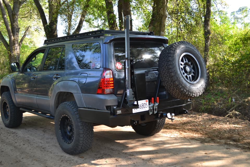 LFD Offroad High Clearance Rear Bumper for 2003–2009 Toyota 4Runner