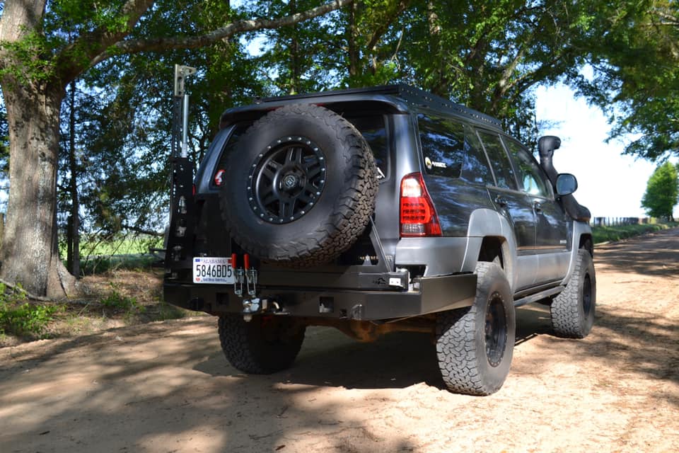 LFD Offroad High Clearance Rear Bumper for 2003–2009 Toyota 4Runner