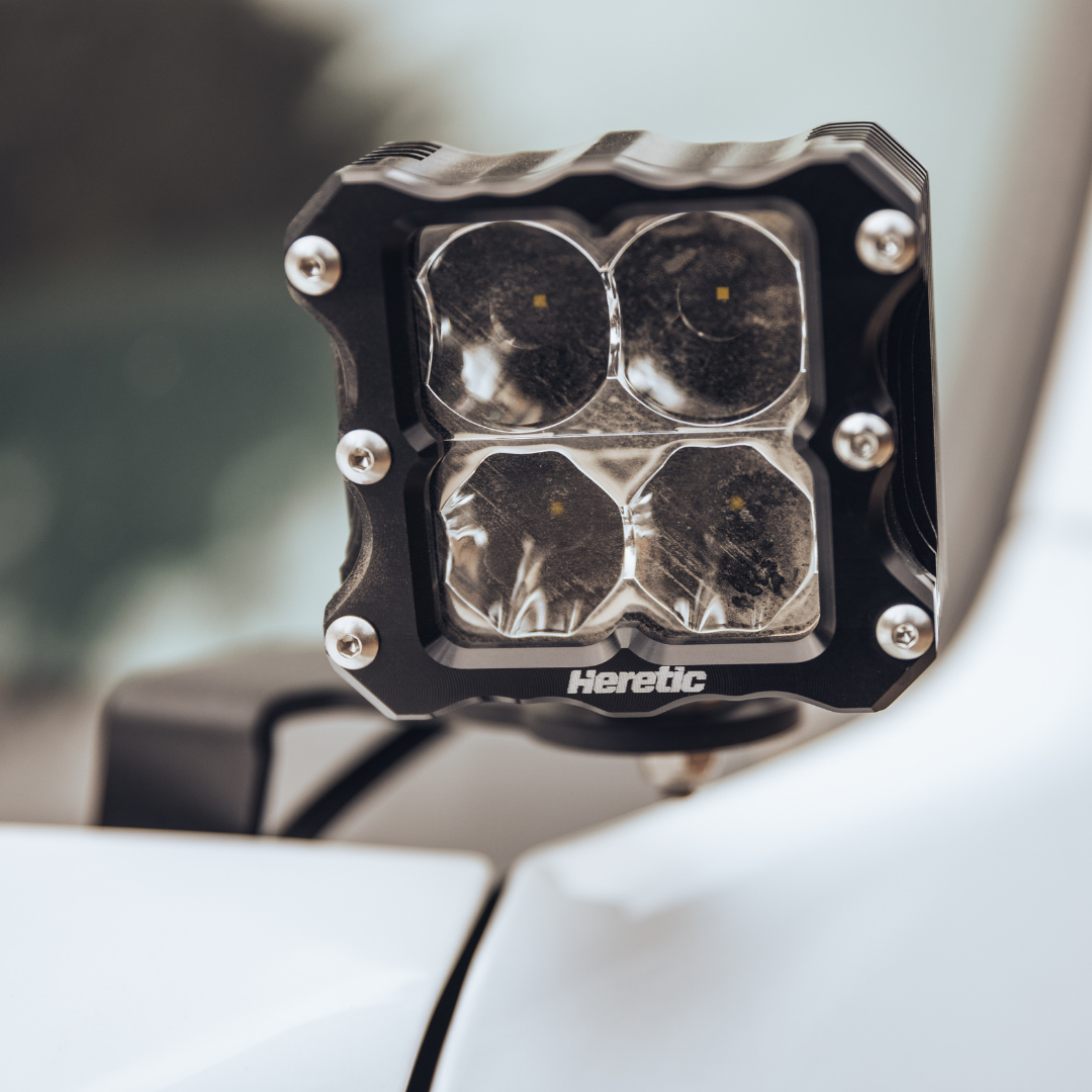 Heretic Studio Quattro Led Pod Light