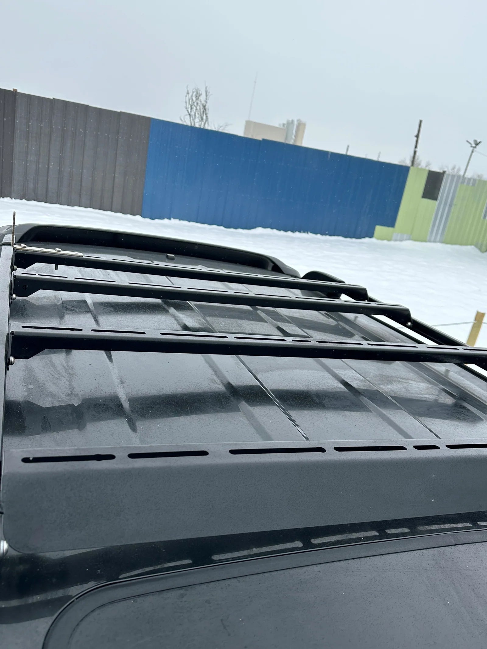 LFD Offroad Integrated Wind Fairing Ruggedized Crossbar for 2003–2009 Toyota 4Runner