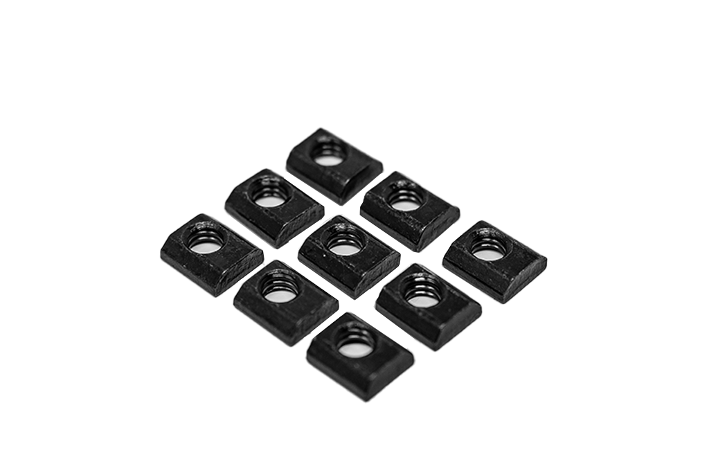 Threaded T-nut for Roof Rack Extrusions