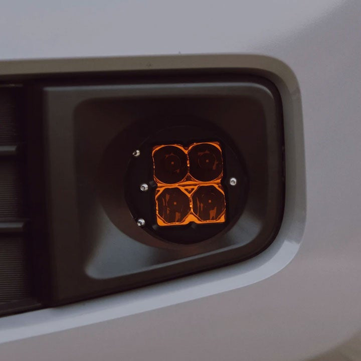 Heretic Studio Toyota Fog Light Kit for Newer Generation Toyota's (Amber/Clear)