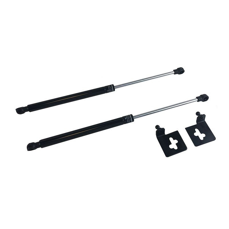 Black Series Engine Hood Damper Set for 2006–2015 for Toyota Tacoma