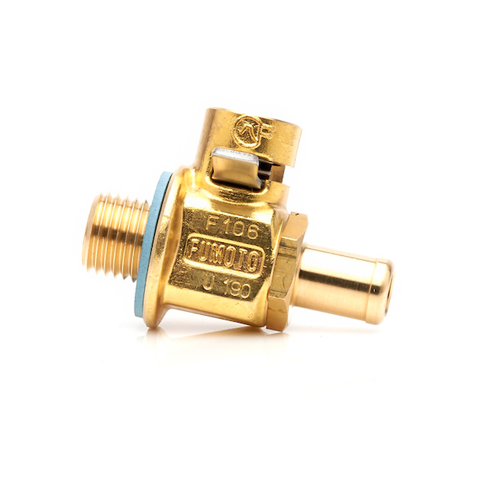 Fumoto Long Nipple Oil Drain Valve with M12-1.25 for Toyota Tacoma