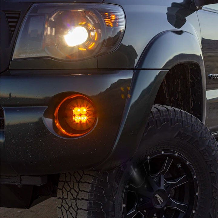 Heretic Studio Toyota Fog Light Kit for Older Generation Toyota (Amber/Clear)
