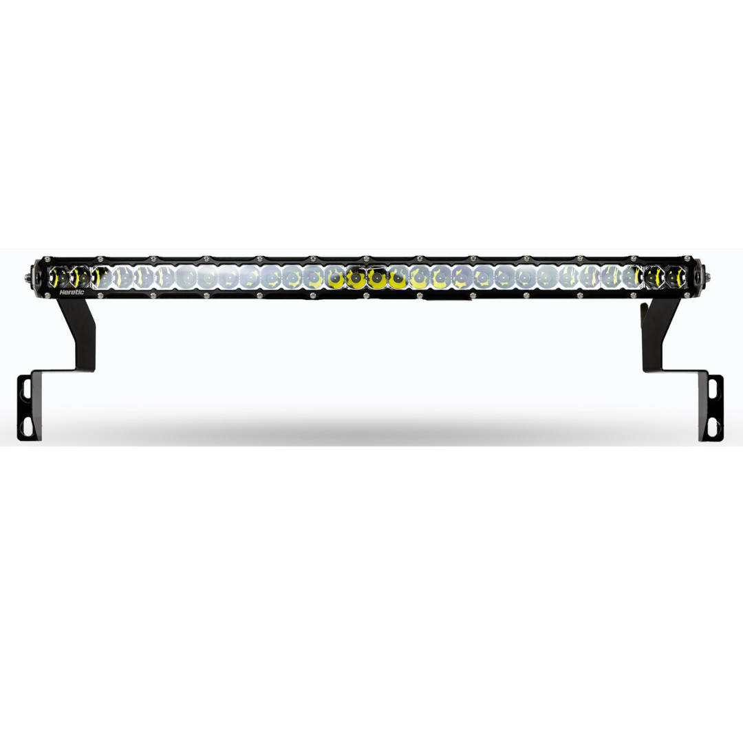 Heretic Studio Behind The Grille - 30 Inch Light Bar - Clear Lens for 2016-2023 Toyota Tacoma