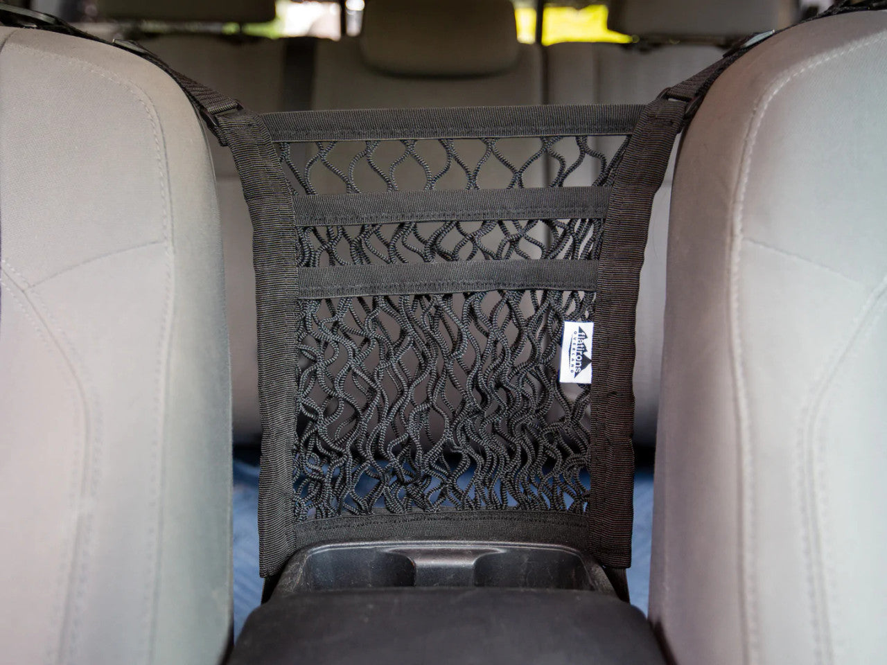 Universal Seat Divider Storage Net for 2nd & 2005-2023 Toyota Tacoma